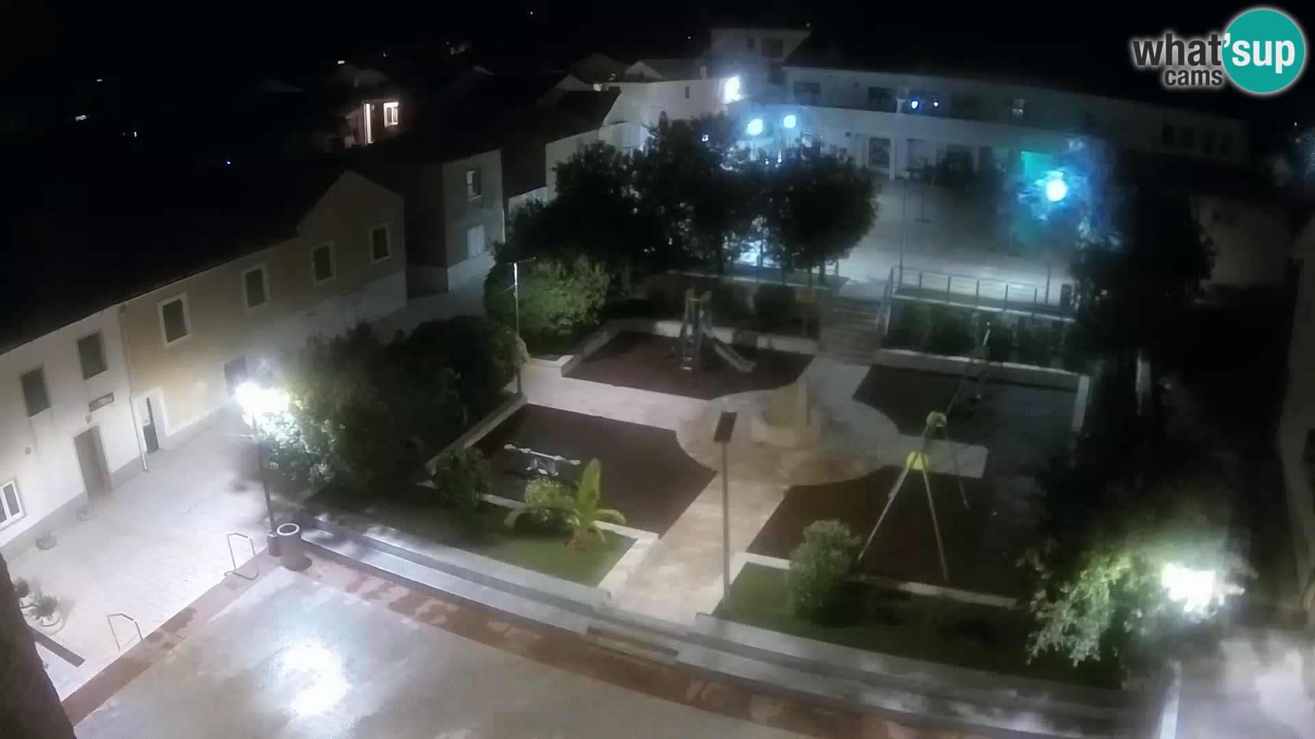 Spletna kamera Povljana – otok Pag