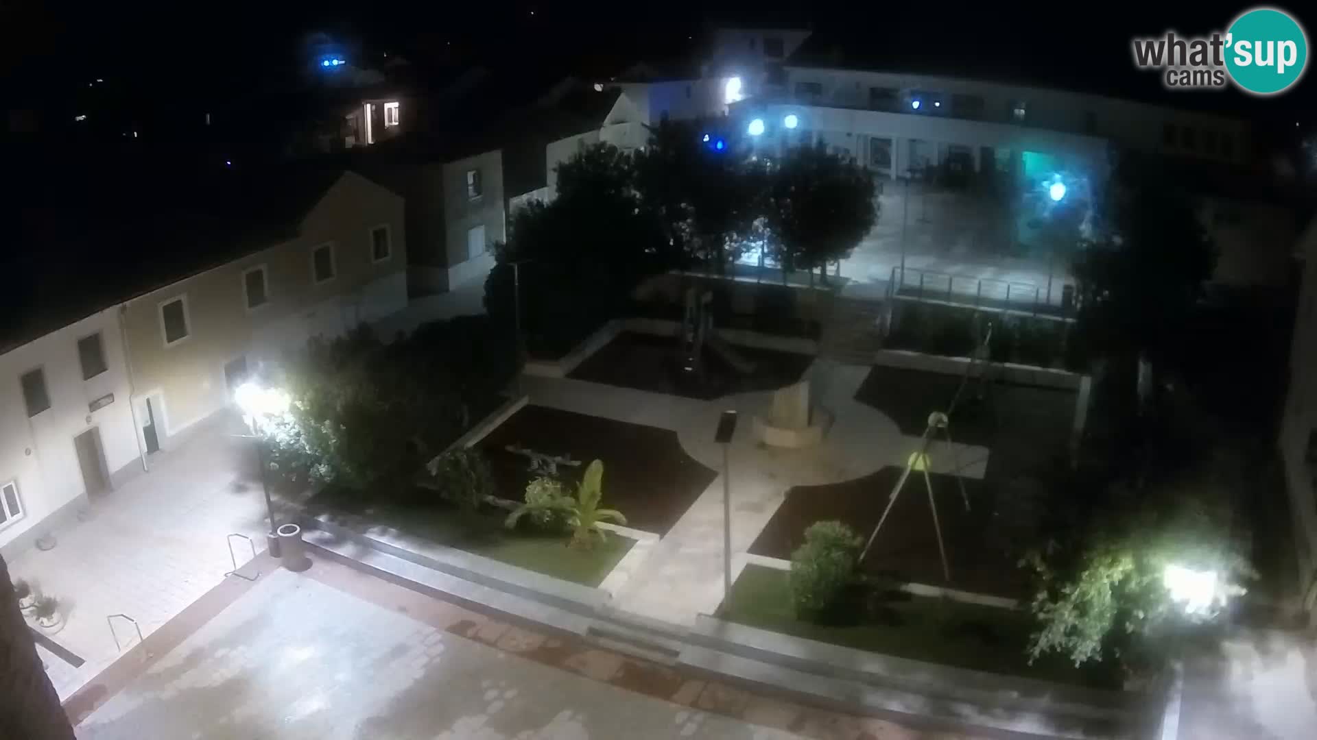 Povljana webcam – Pag insel