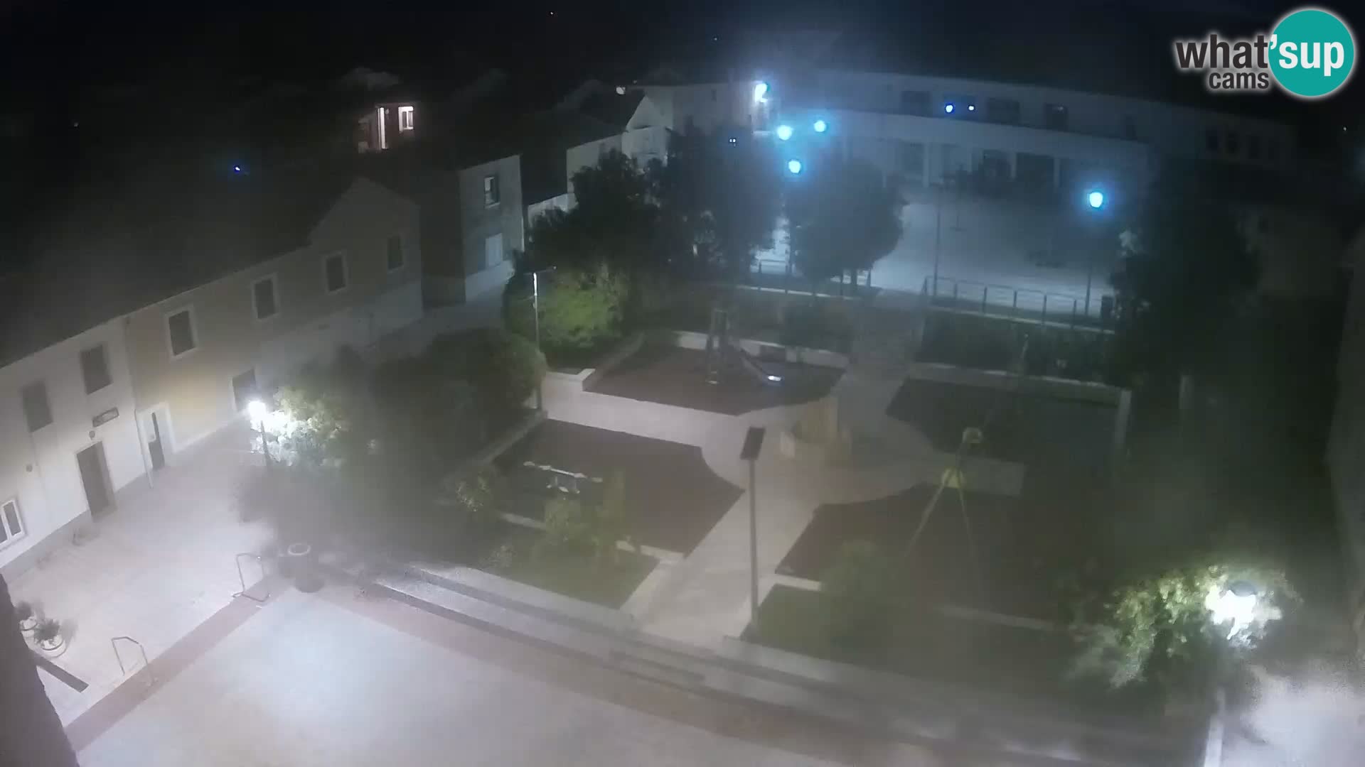 Povljana webcam – Pag insel