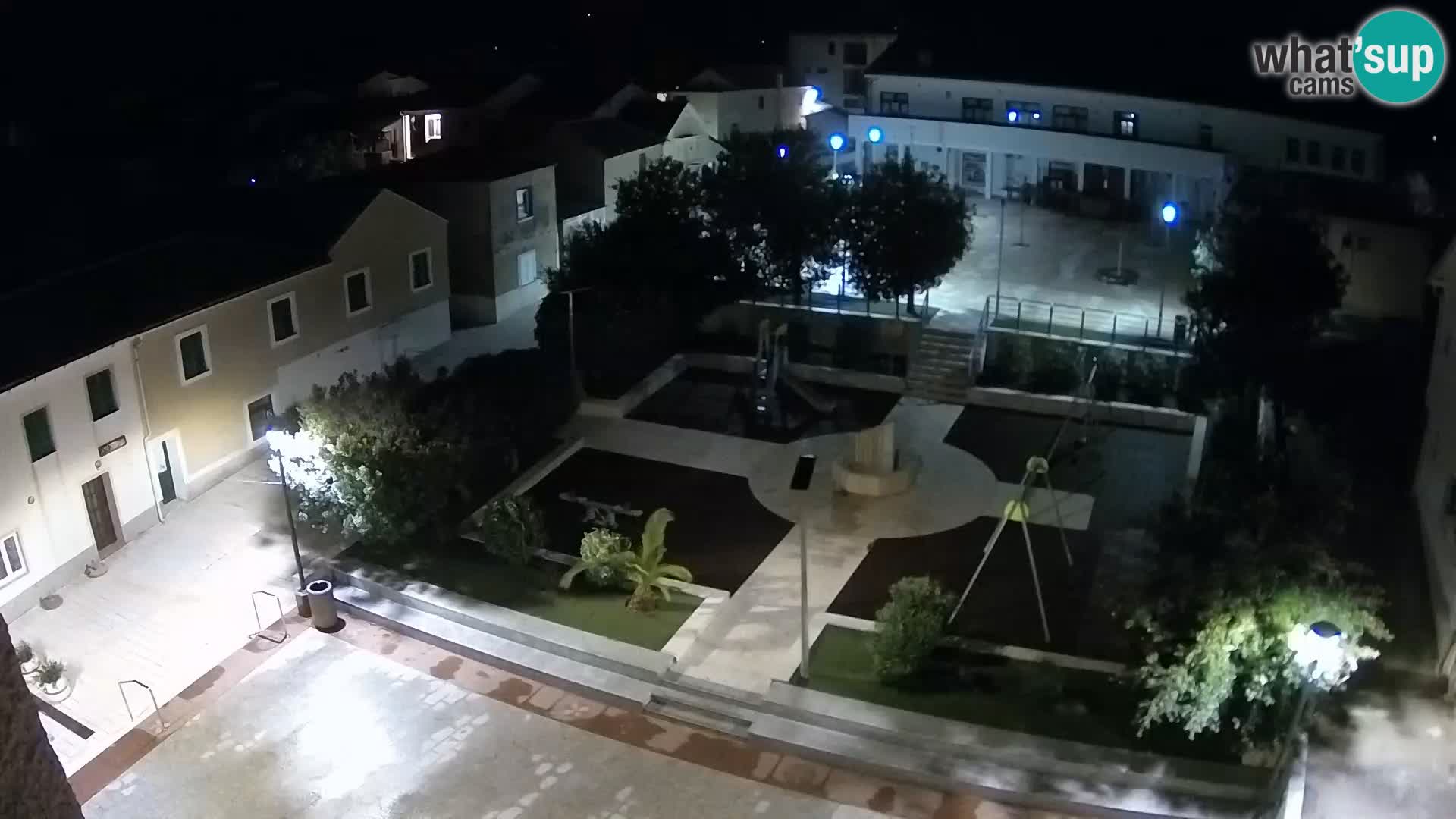 Povljana webcam – Pag insel