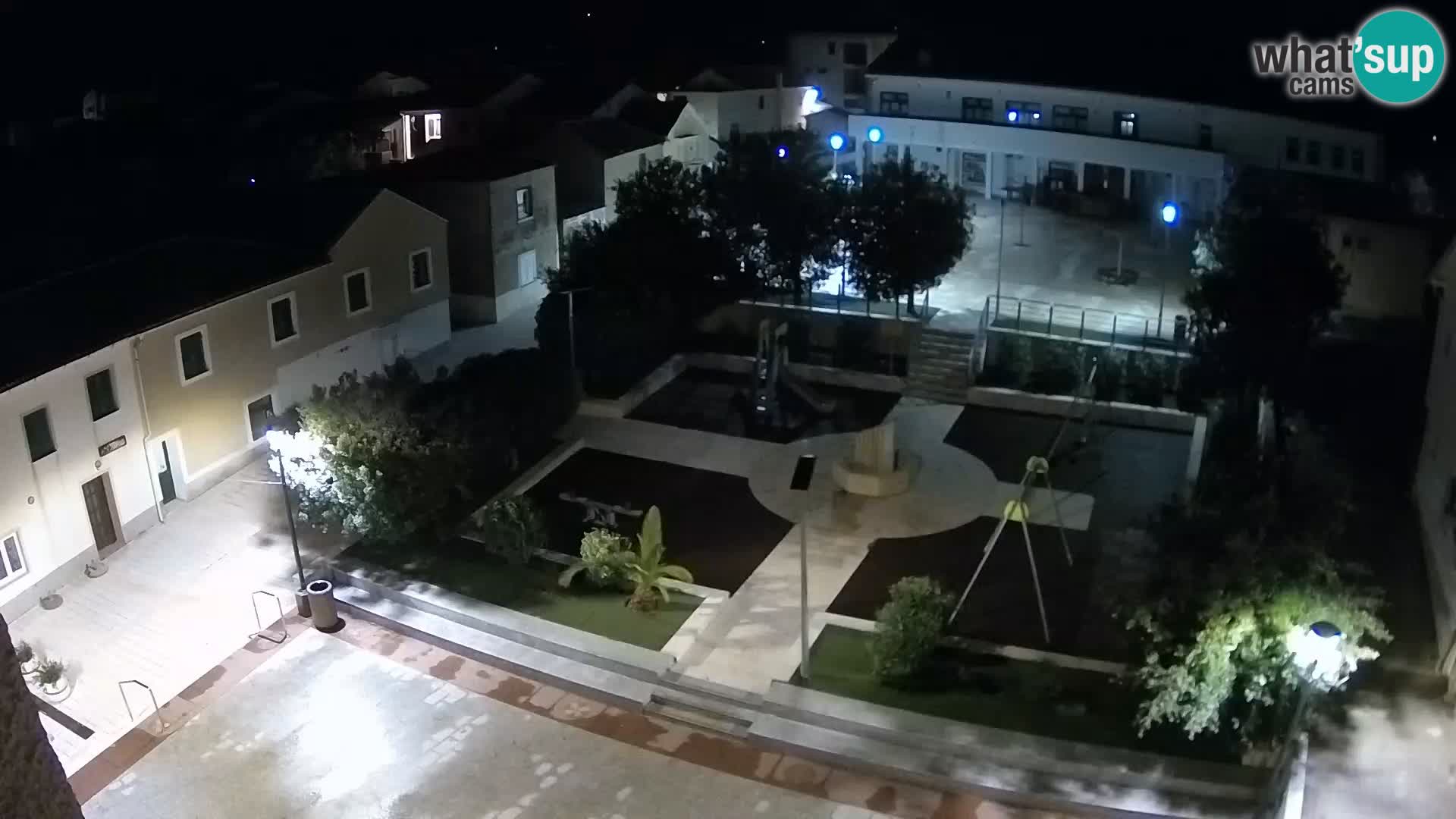 Pogliana Live webcam – isola di Pago