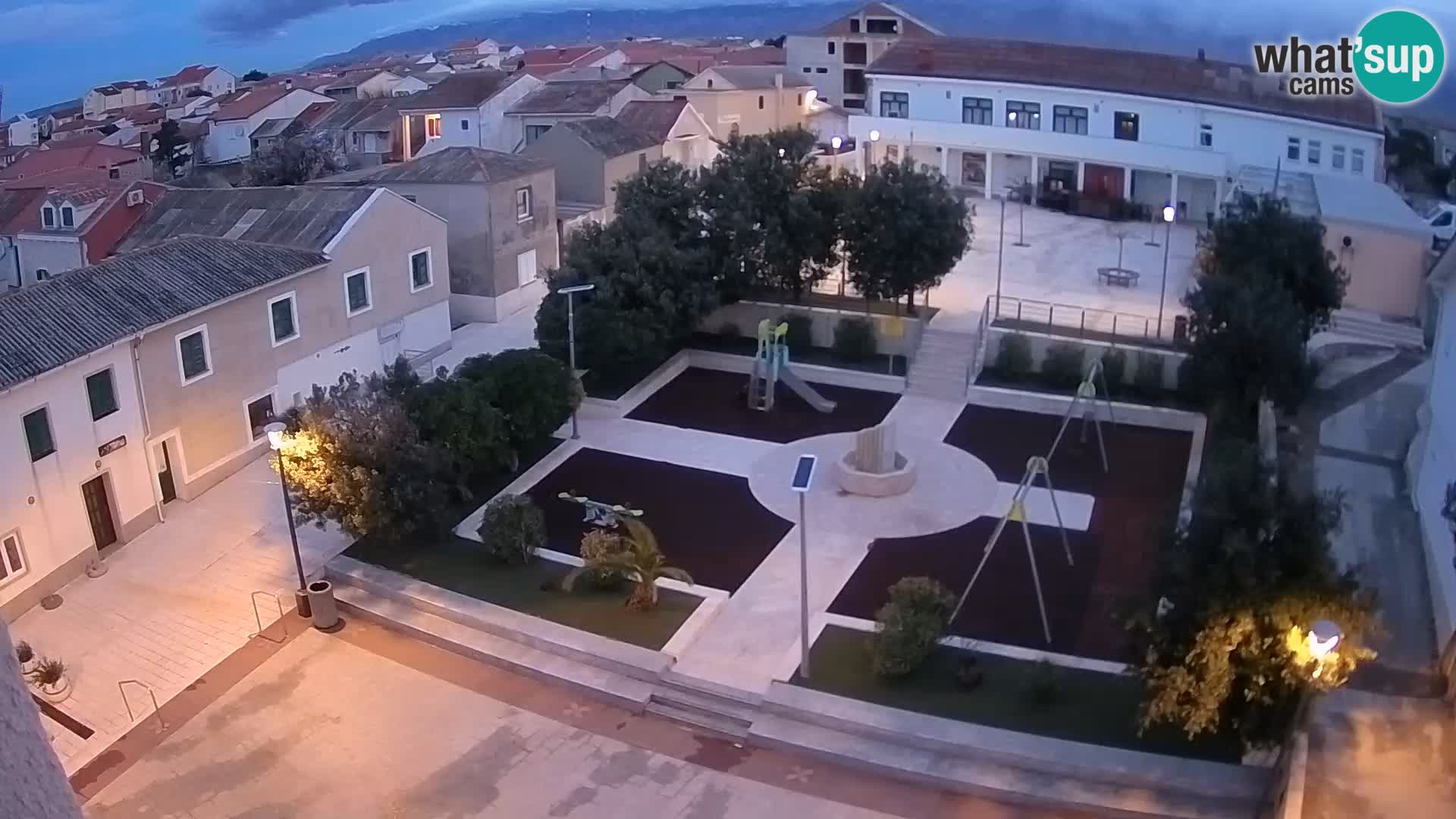 Povljana webcam – Pag insel