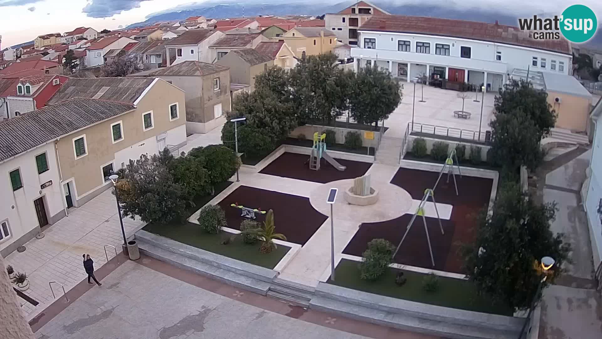 Pogliana Live webcam – isola di Pago