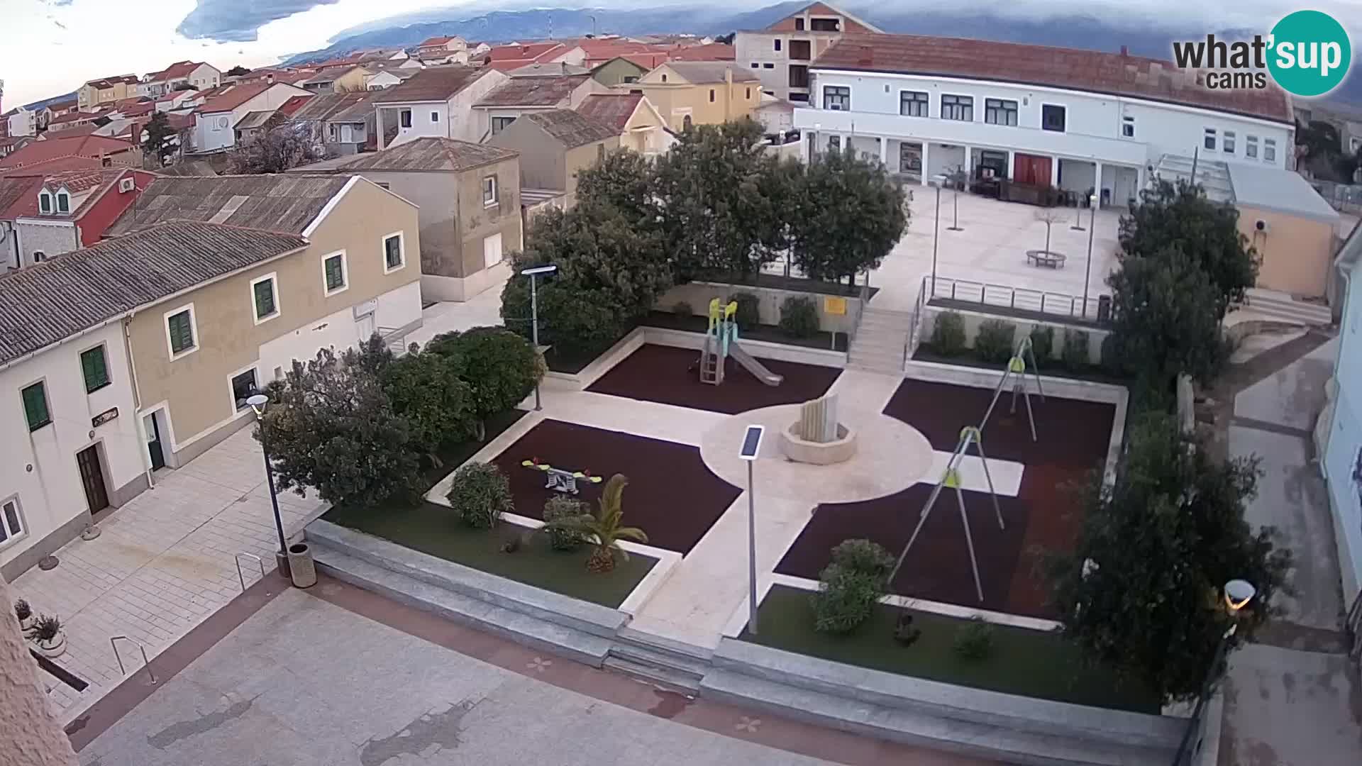 Kamera Povljana – otok Pag