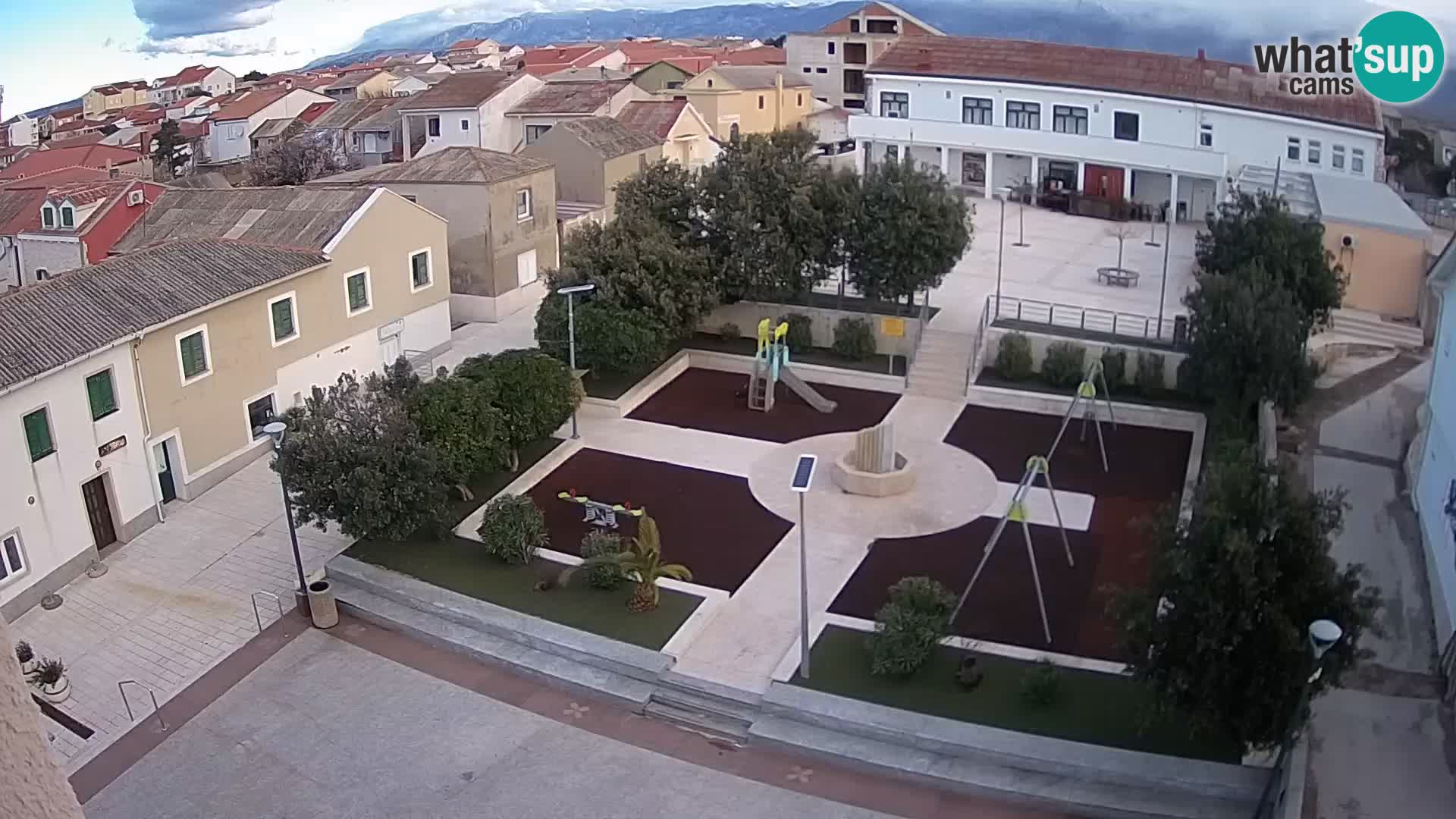Livecam Povljana – Pag
