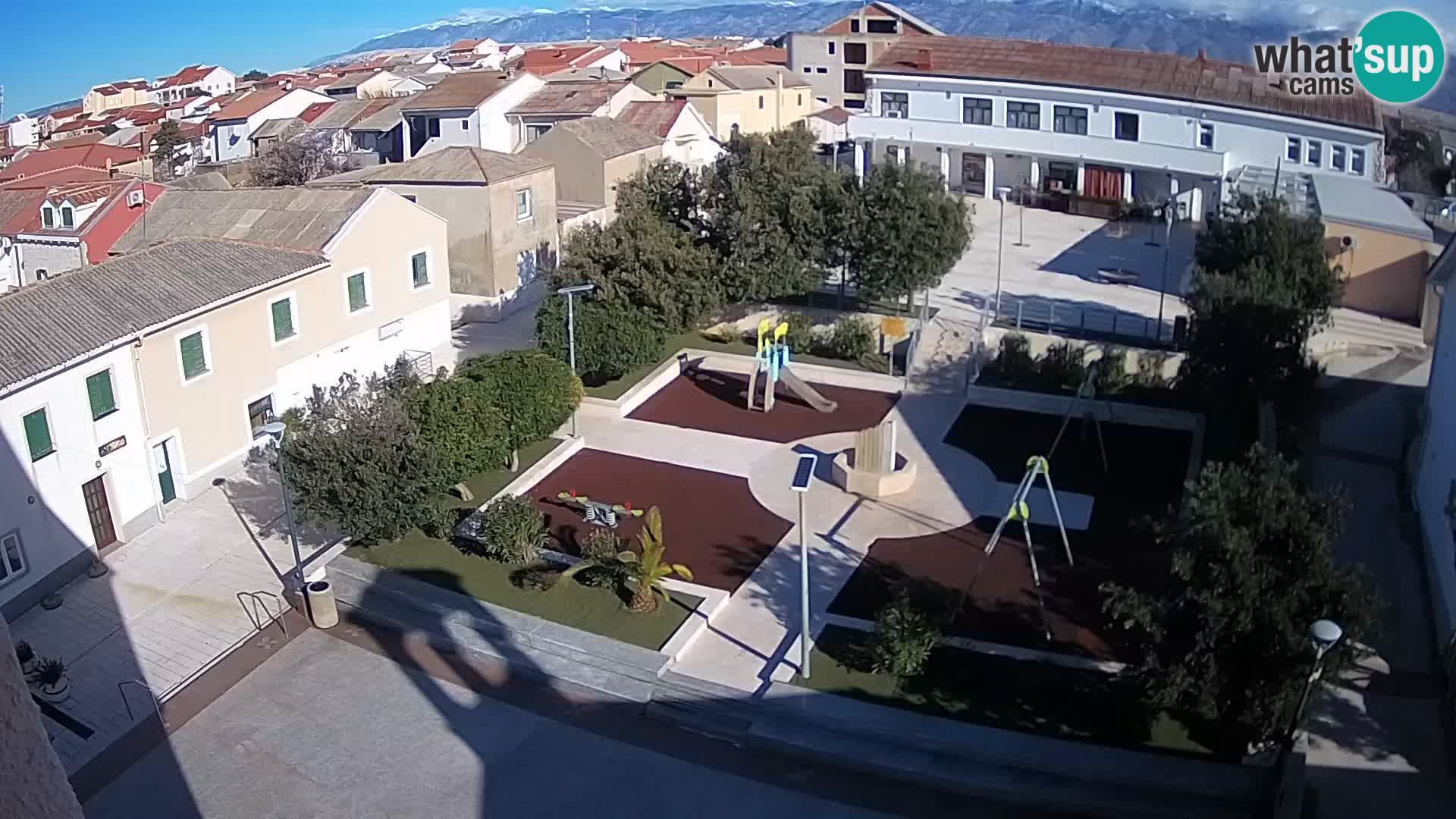 Spletna kamera Povljana – otok Pag