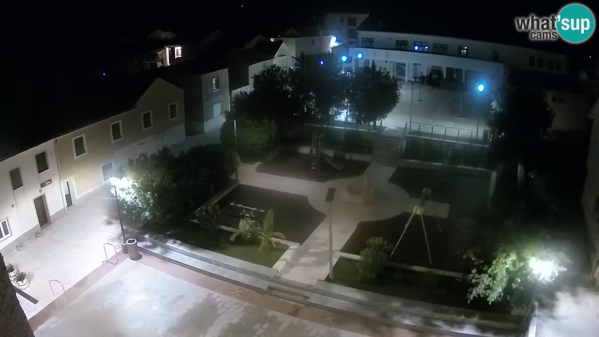 Pogliana Live webcam – isola di Pago