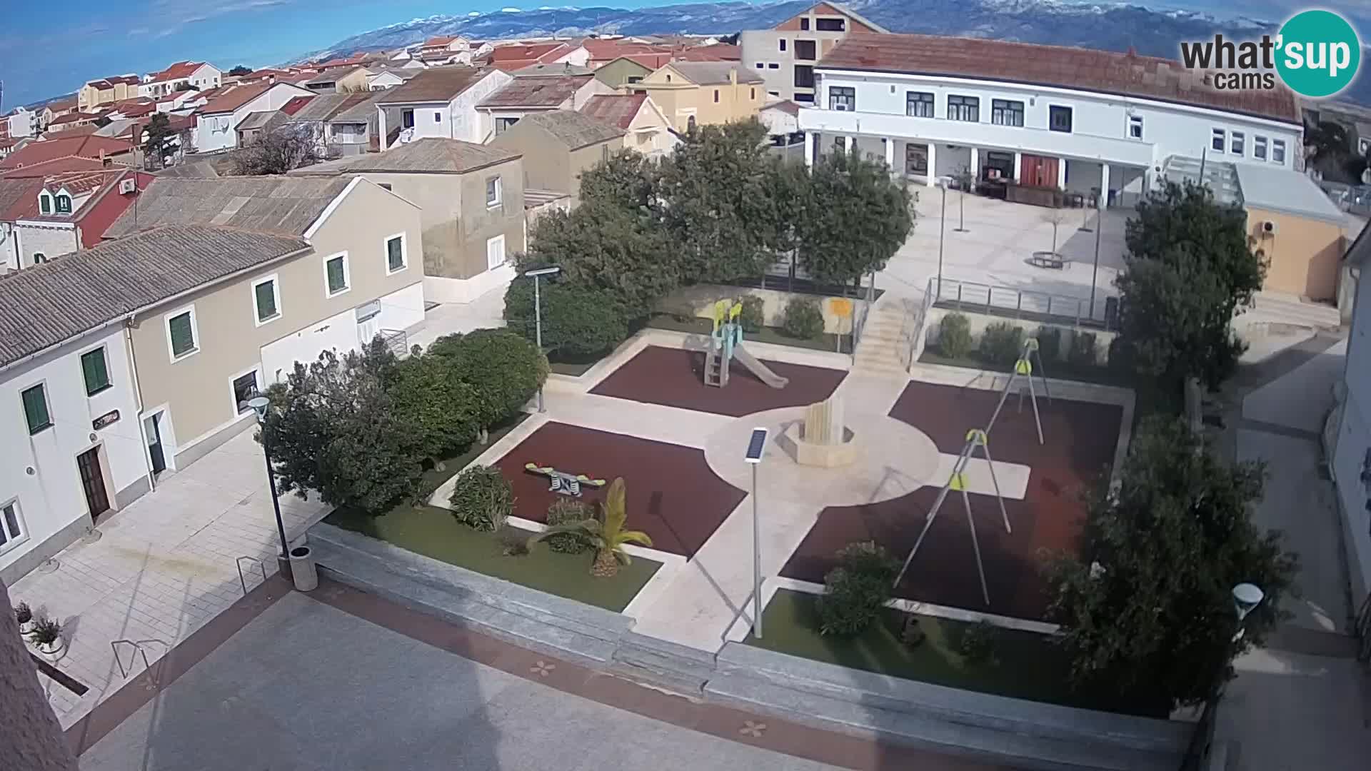 Pogliana Live webcam – isola di Pago