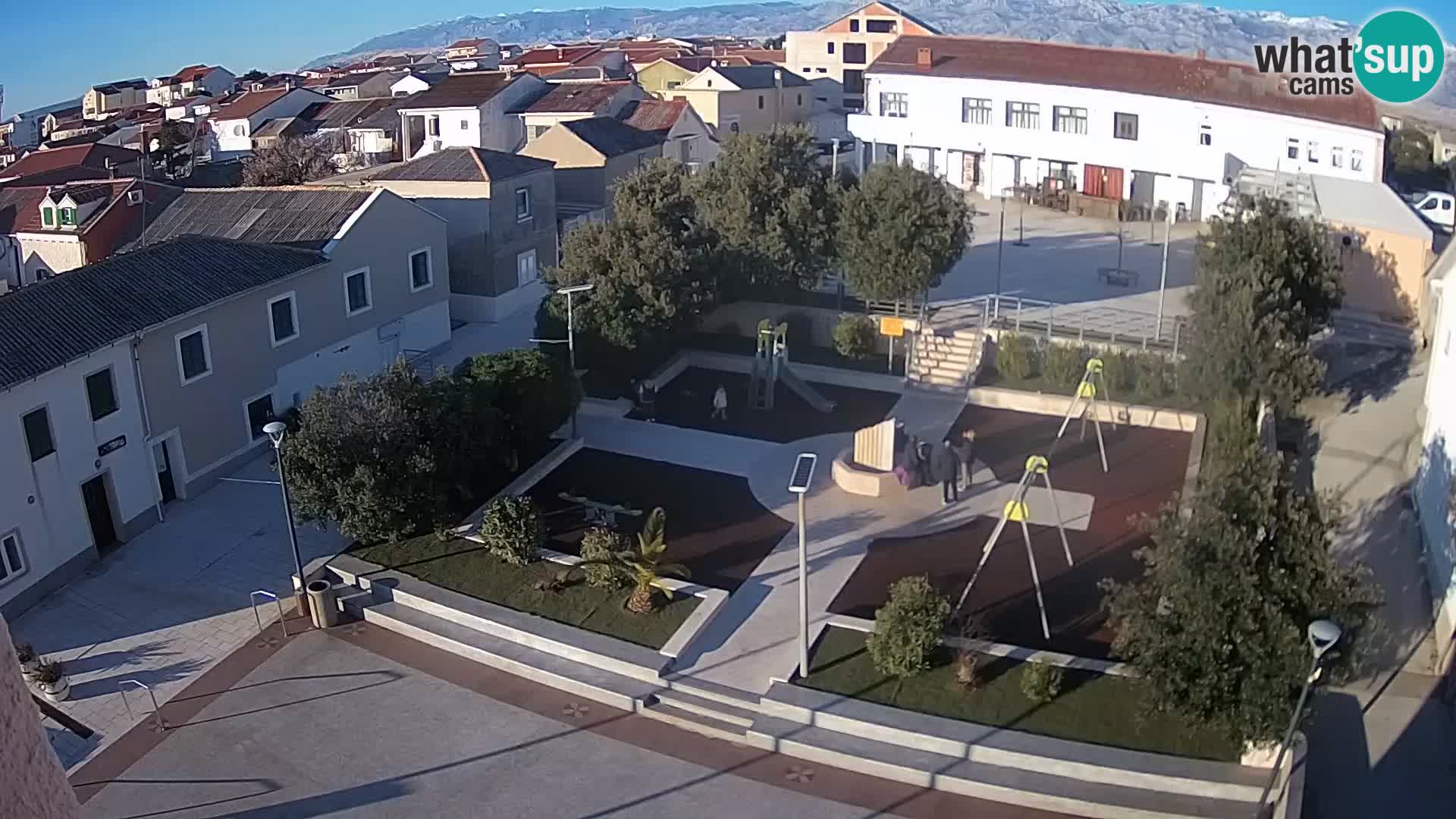 Pogliana Live webcam – isola di Pago