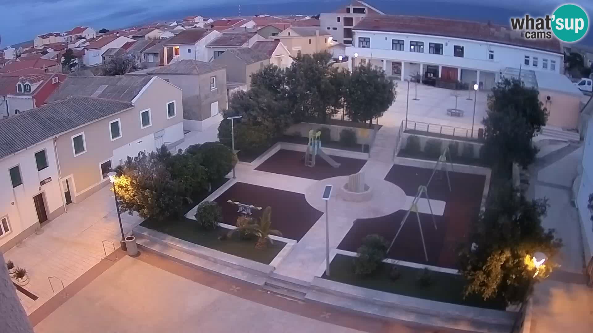 Povljana webcam – Pag insel