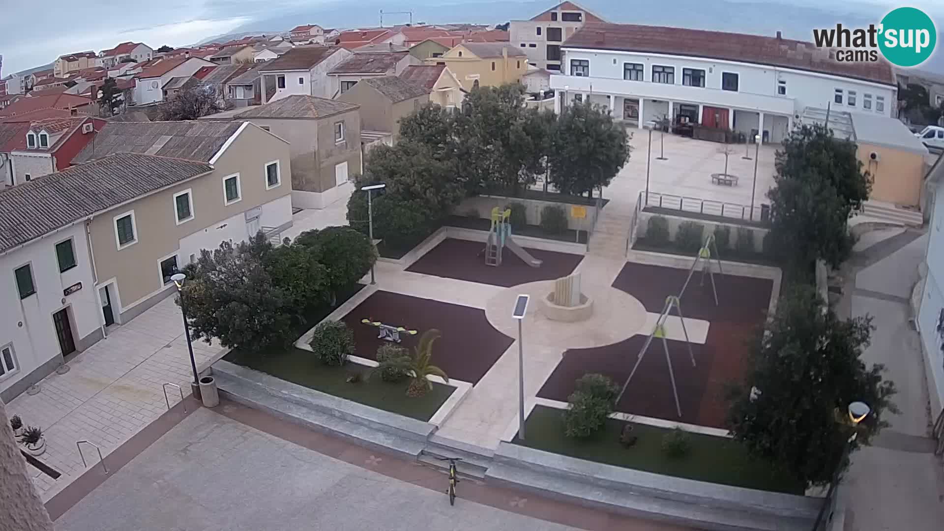 Povljana webcam – Pag insel