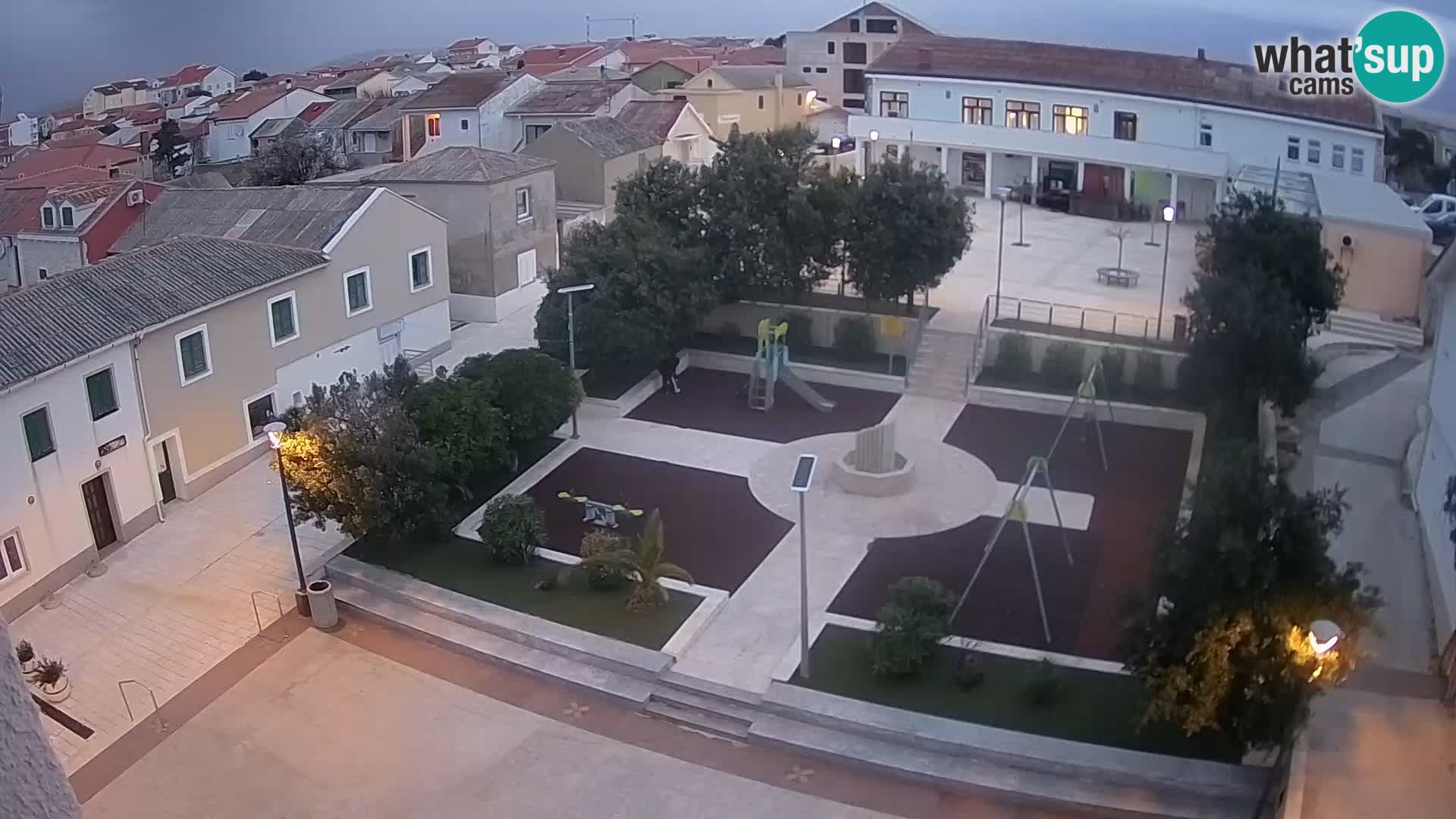 Kamera Povljana – otok Pag