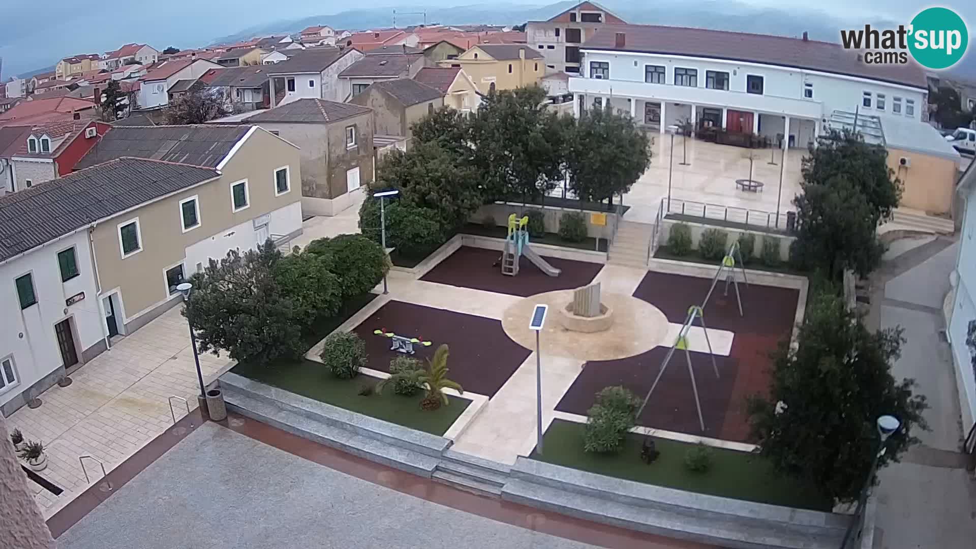 Spletna kamera Povljana – otok Pag