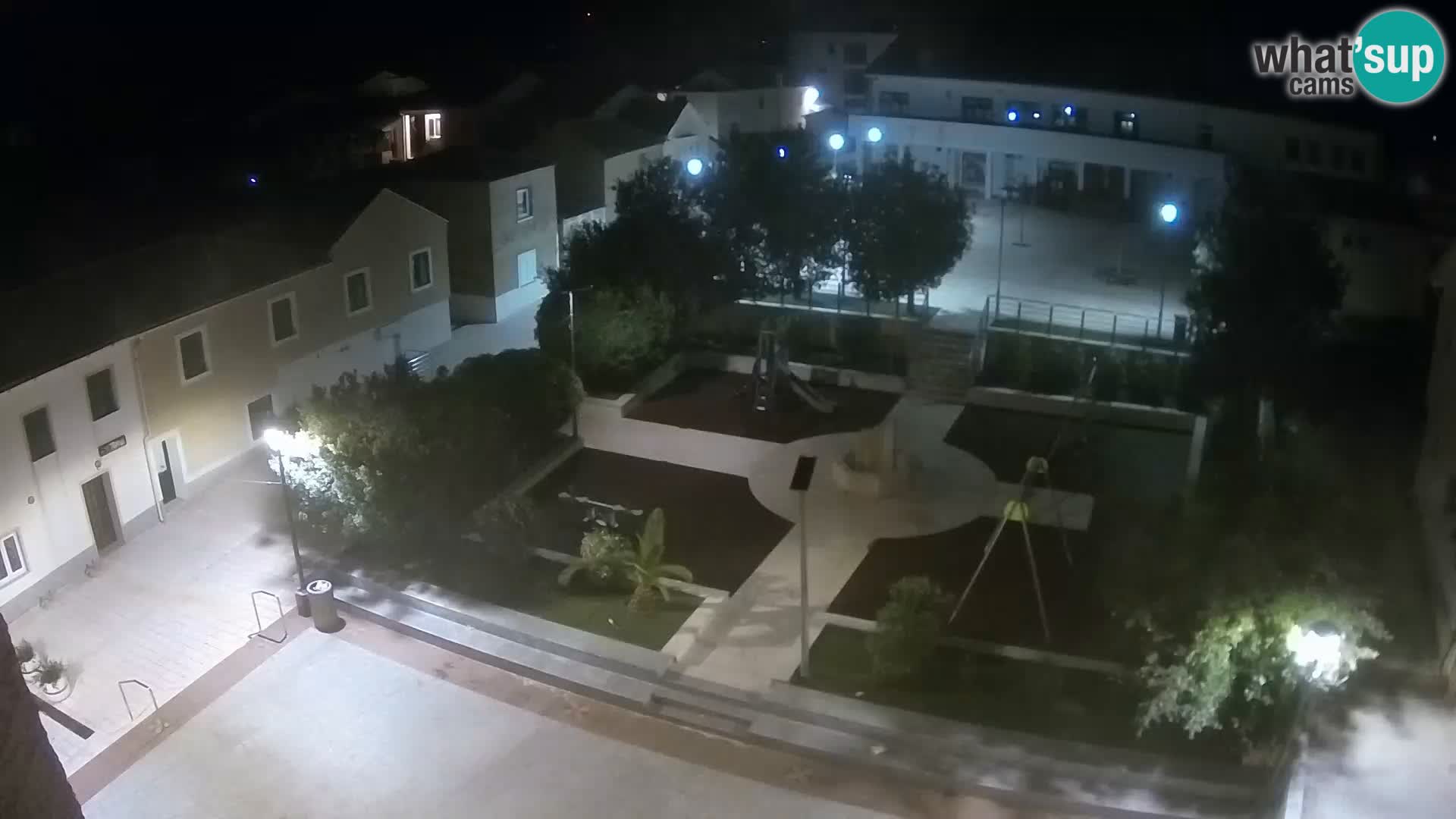 Spletna kamera Povljana – otok Pag