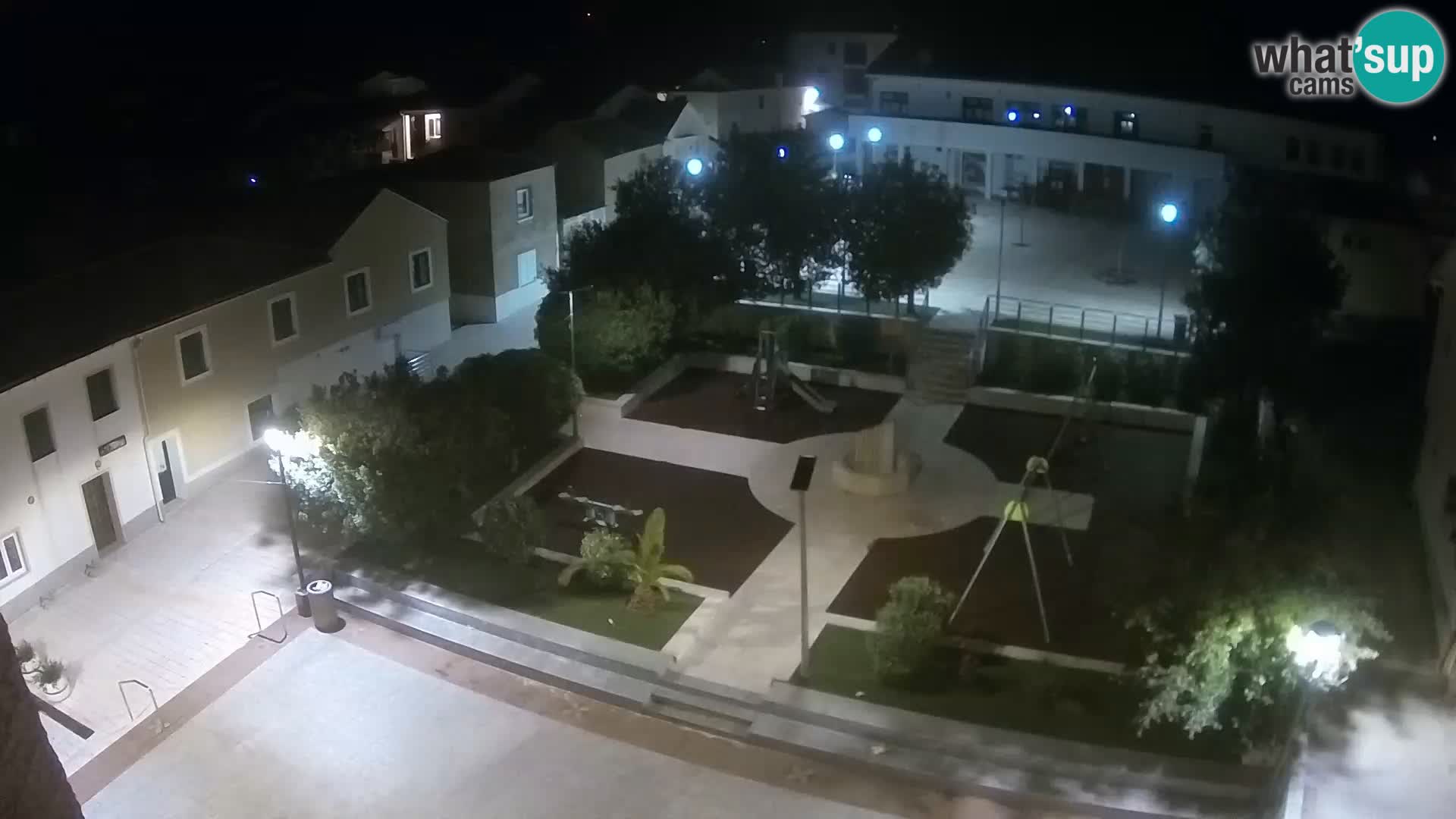 Povljana webcam – Pag insel