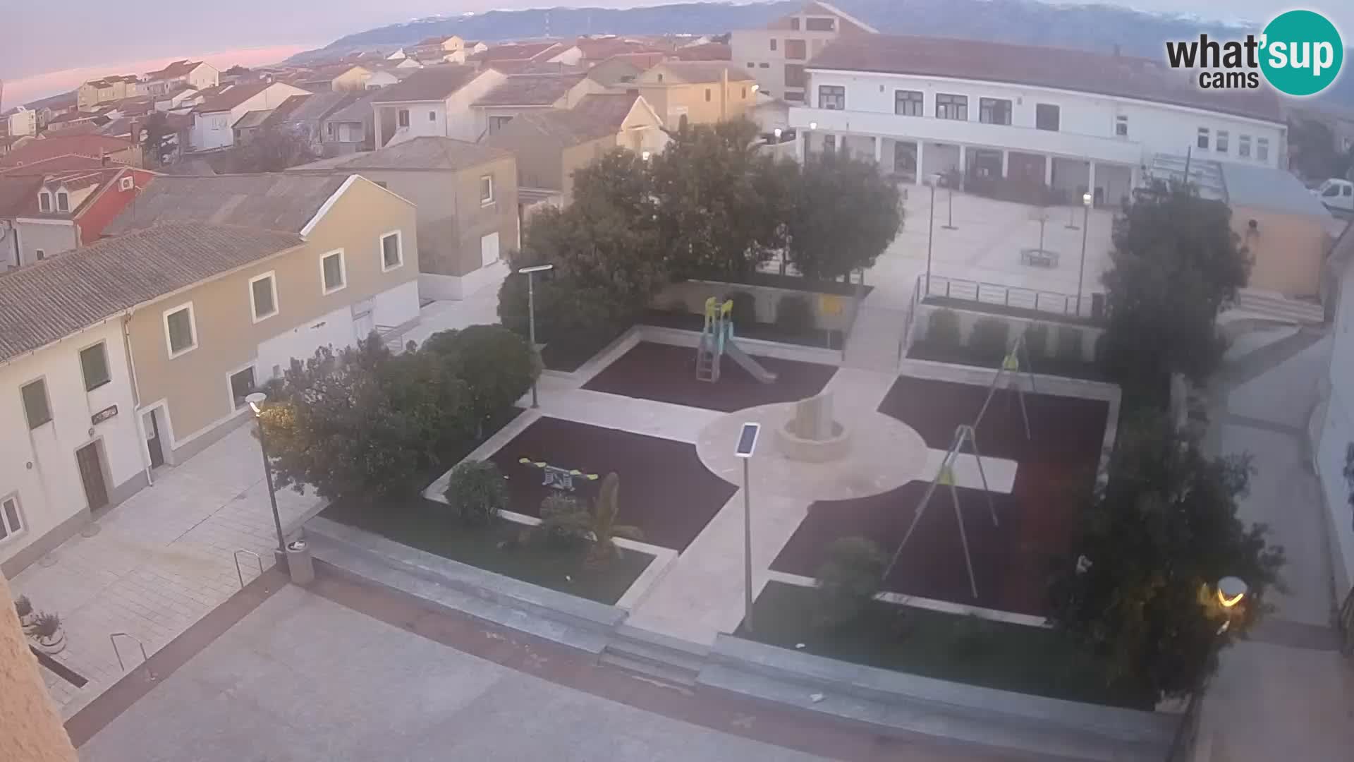 Spletna kamera Povljana – otok Pag