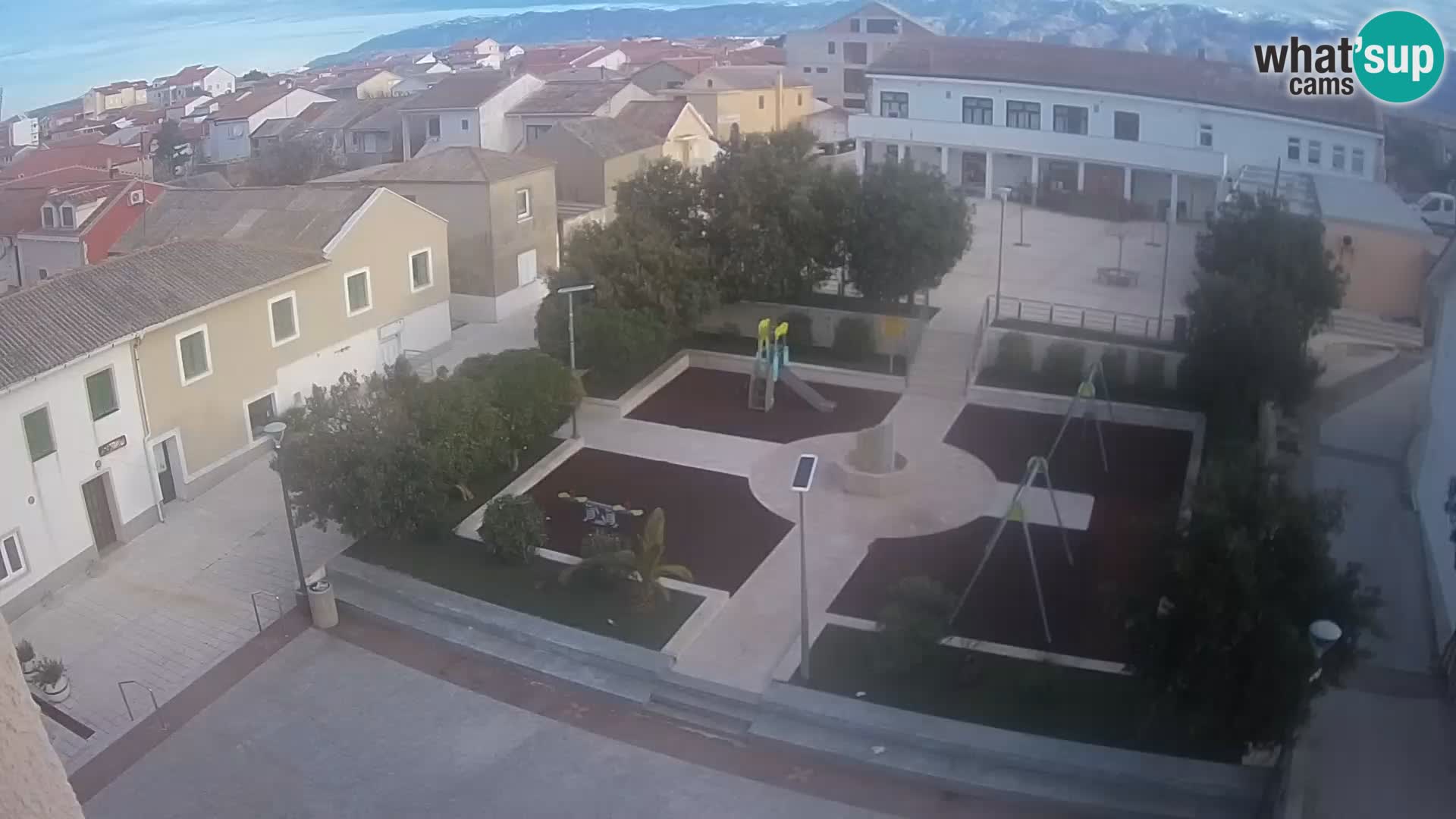 Spletna kamera Povljana – otok Pag