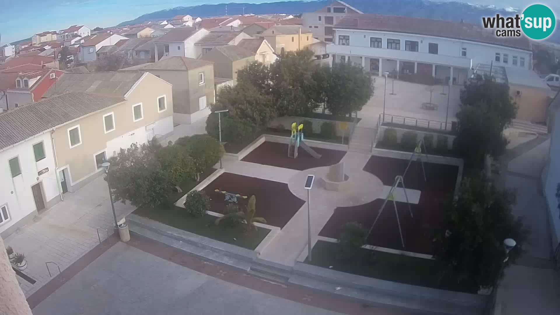 Spletna kamera Povljana – otok Pag