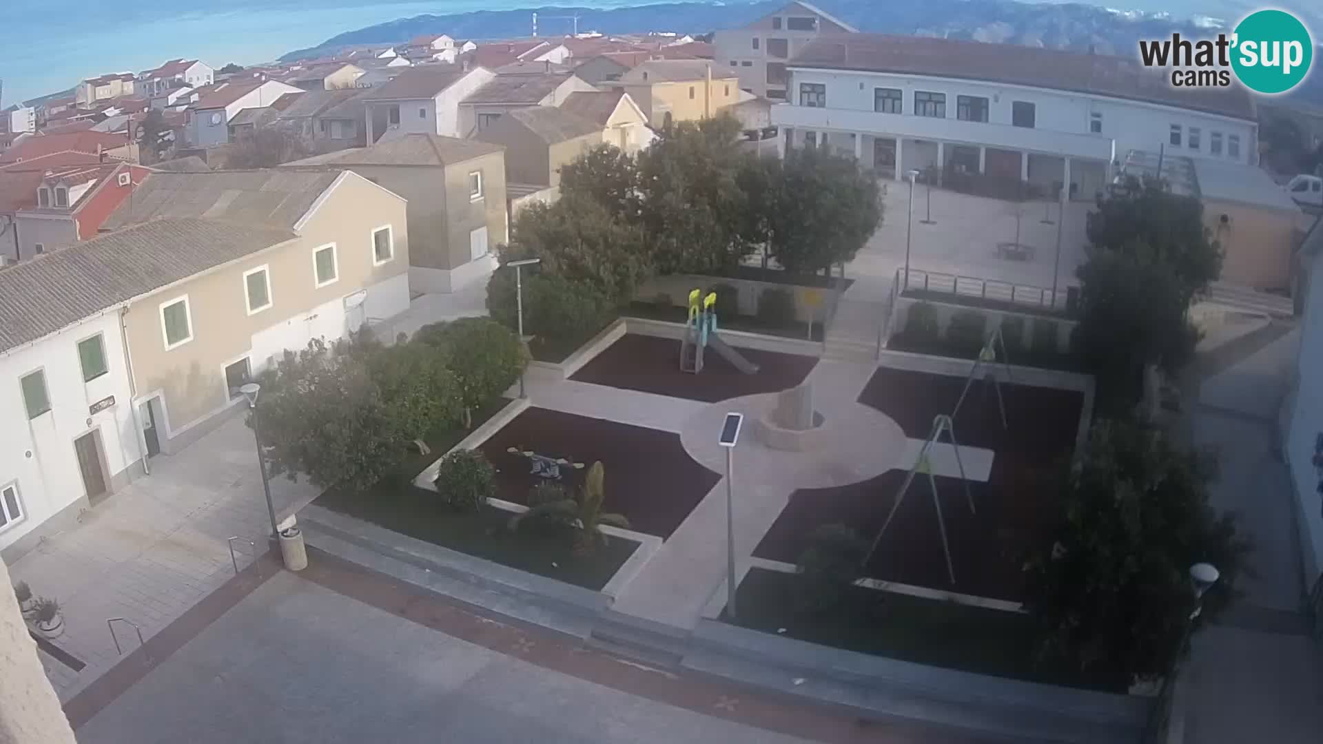 Spletna kamera Povljana – otok Pag