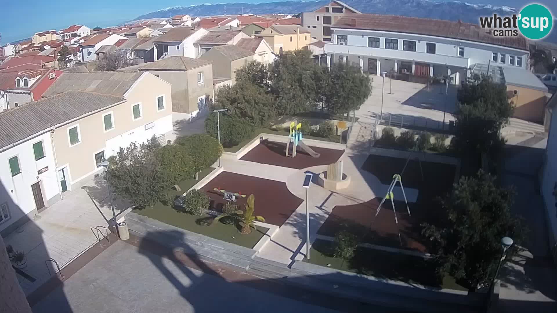 Kamera Povljana – otok Pag