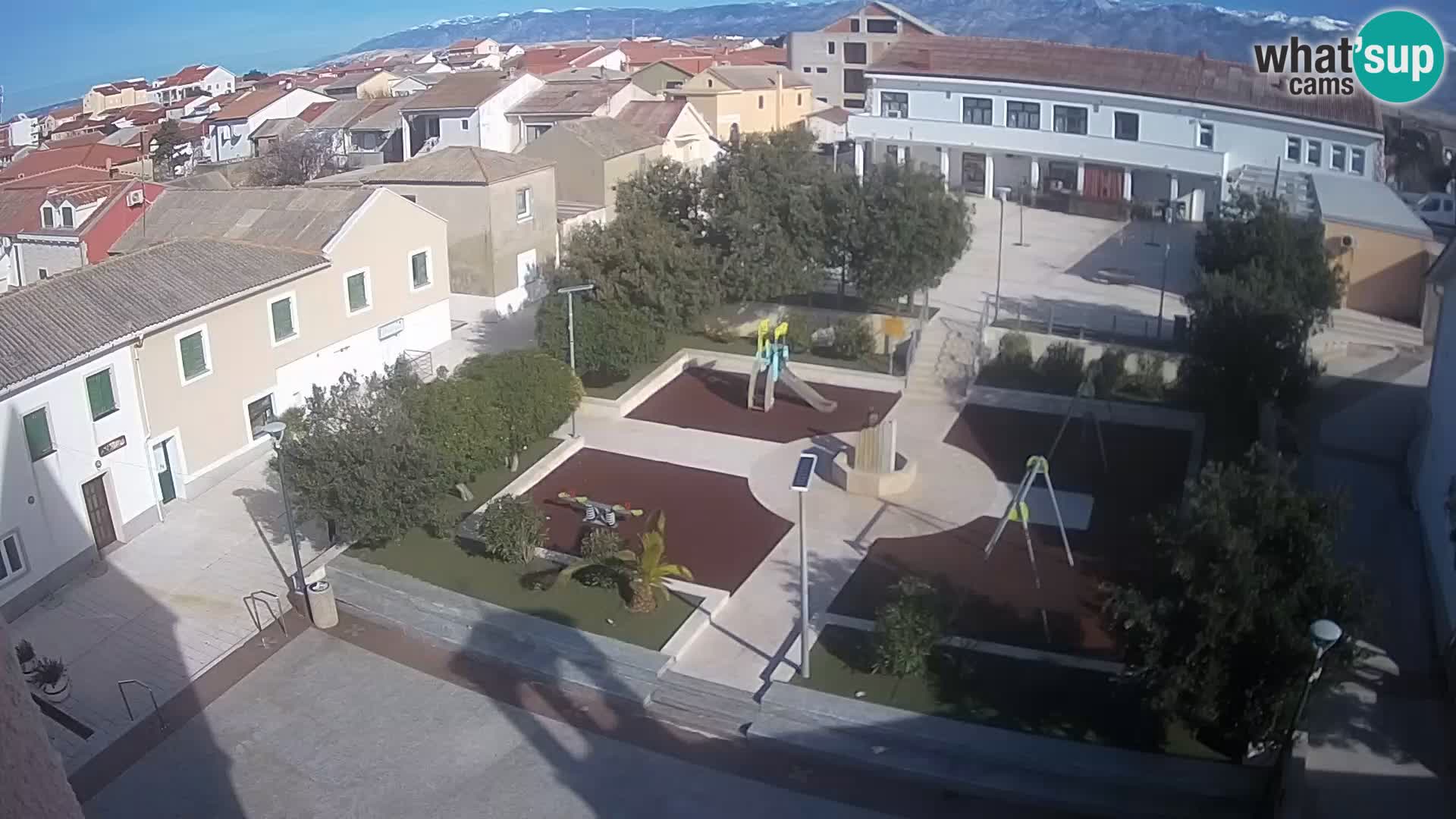 Spletna kamera Povljana – otok Pag