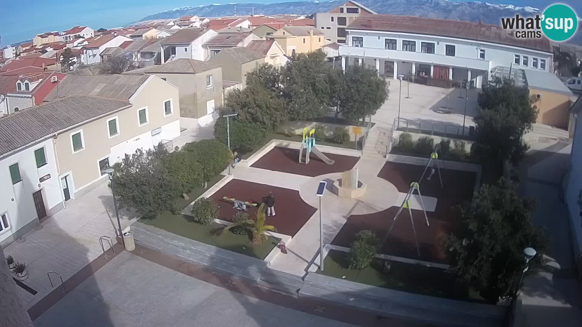 Povljana webcam – Pag insel