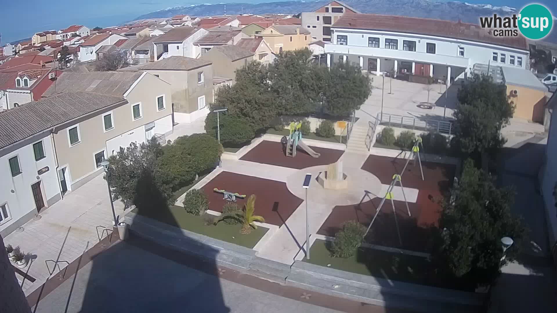 Pogliana Live webcam – isola di Pago