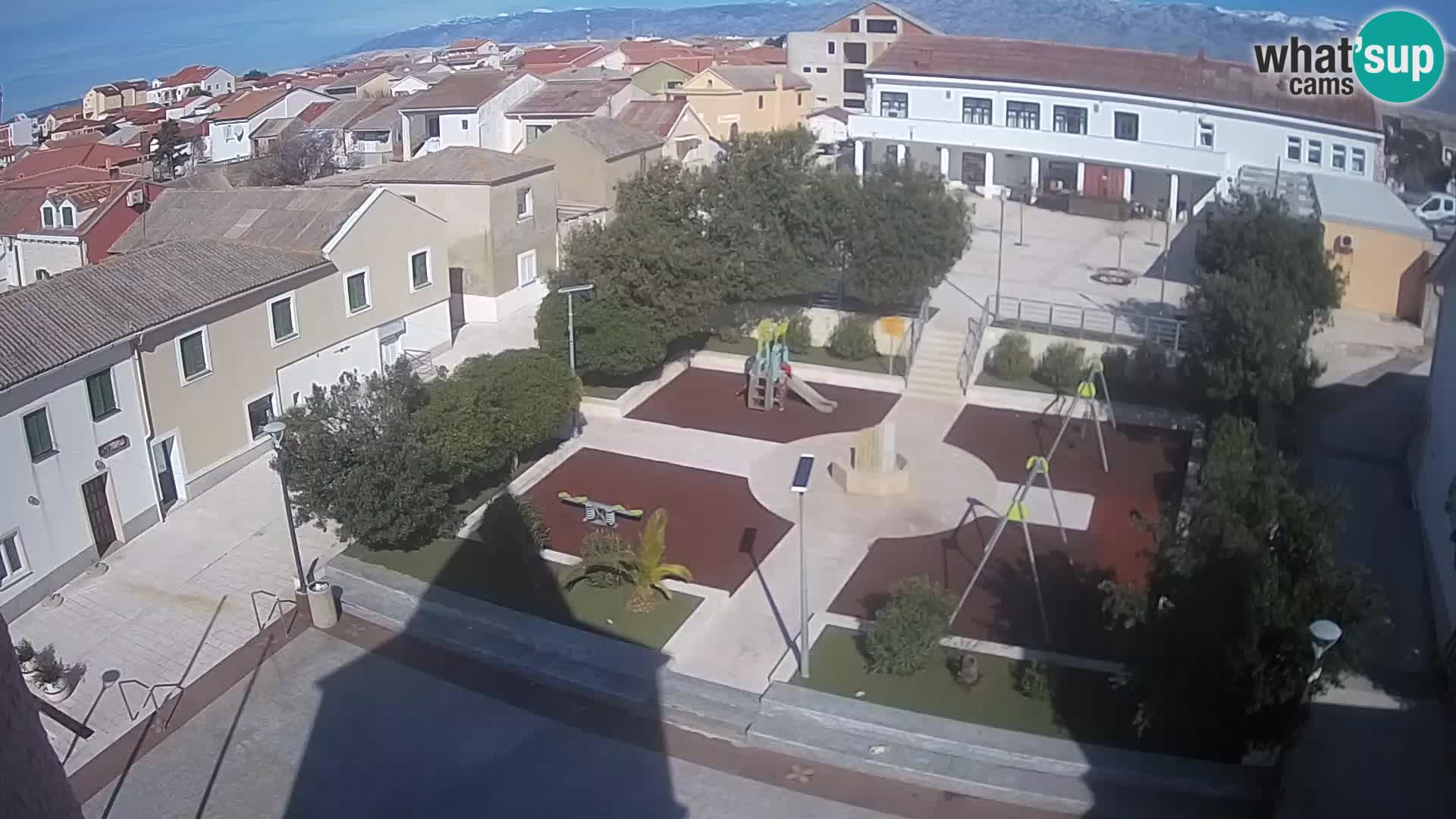 Povljana webcam – Pag insel