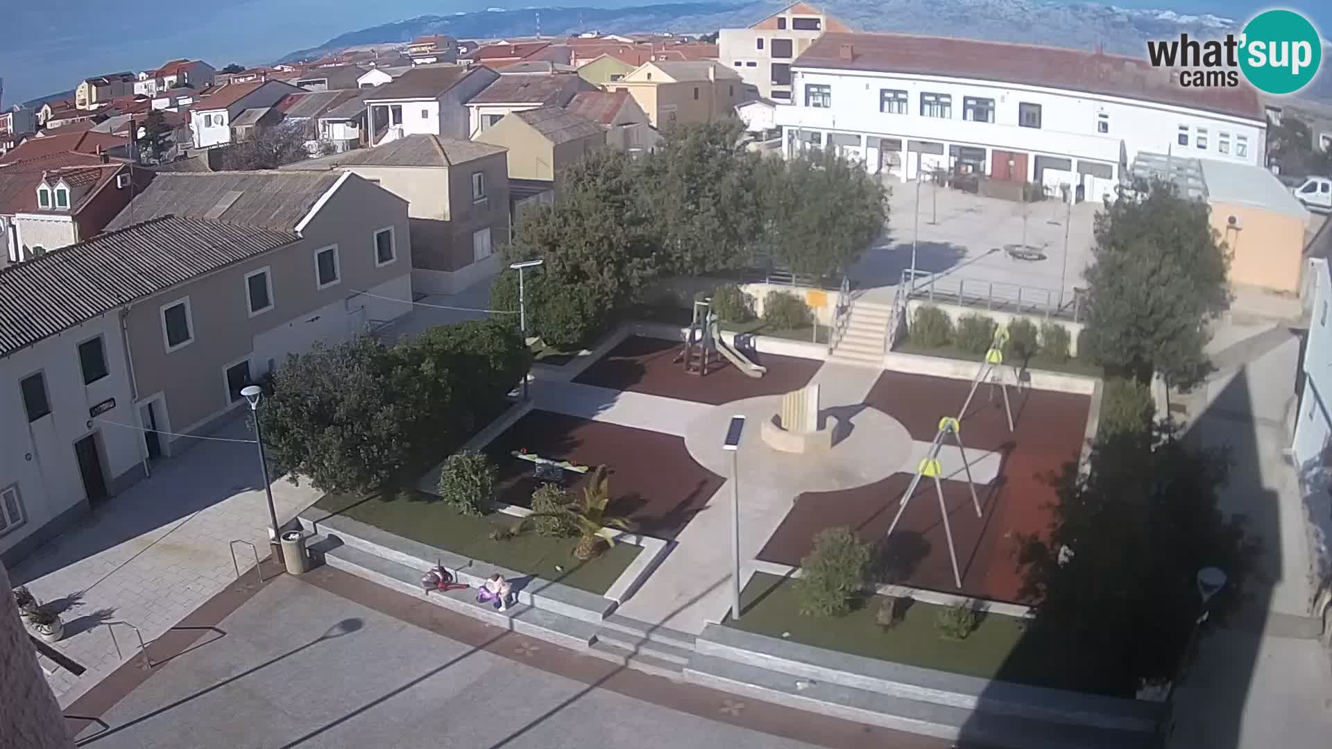 Pogliana Live webcam – isola di Pago