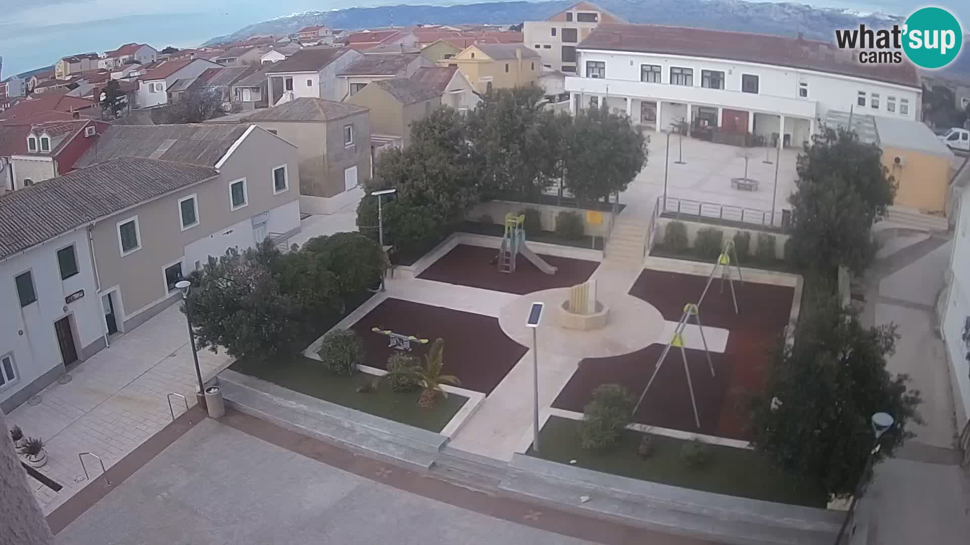 Kamera Povljana – otok Pag