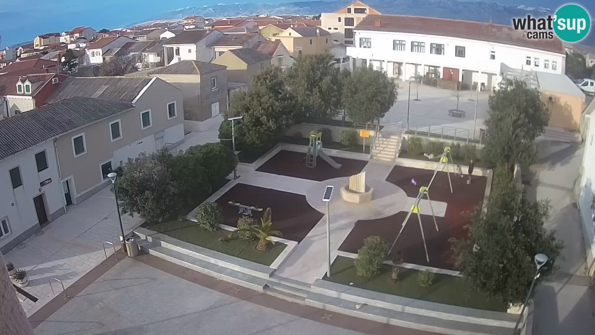 Livecam Povljana – Pag island