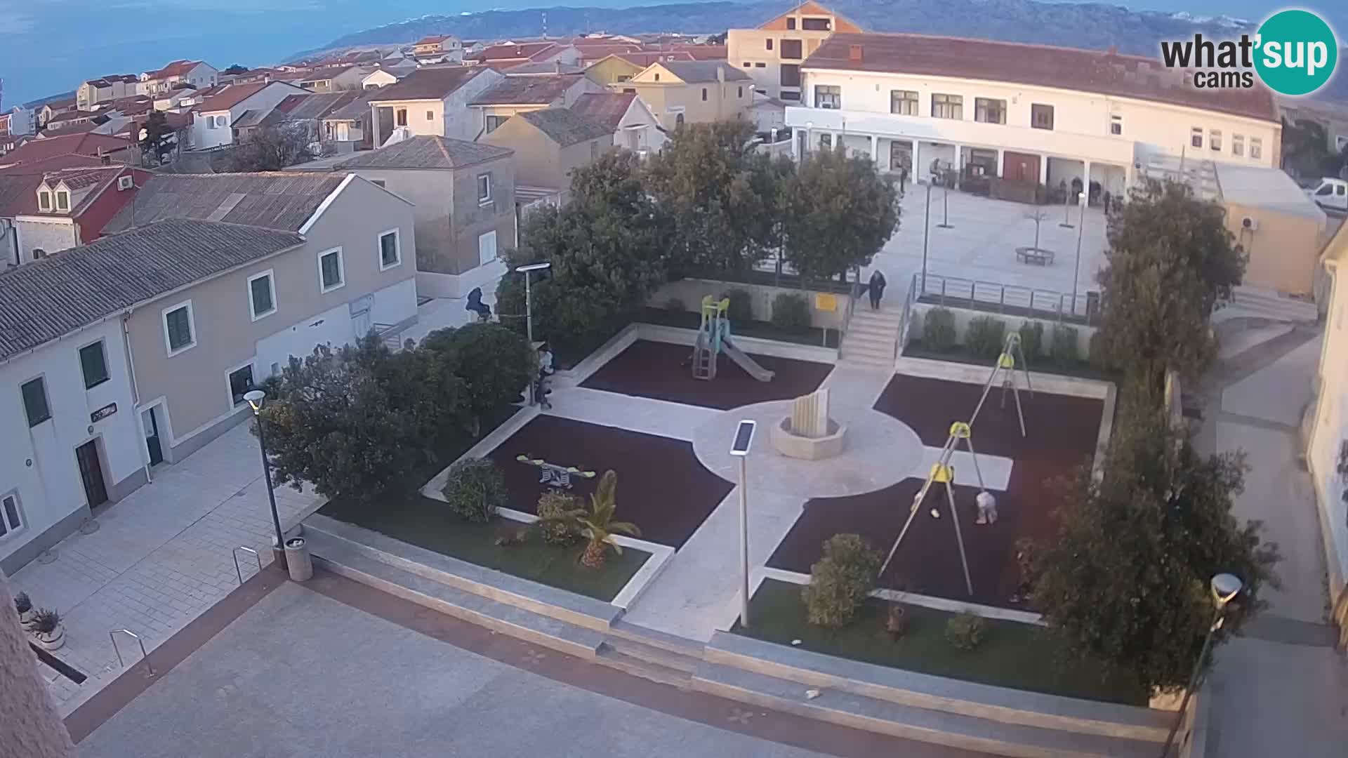 Kamera Povljana – otok Pag