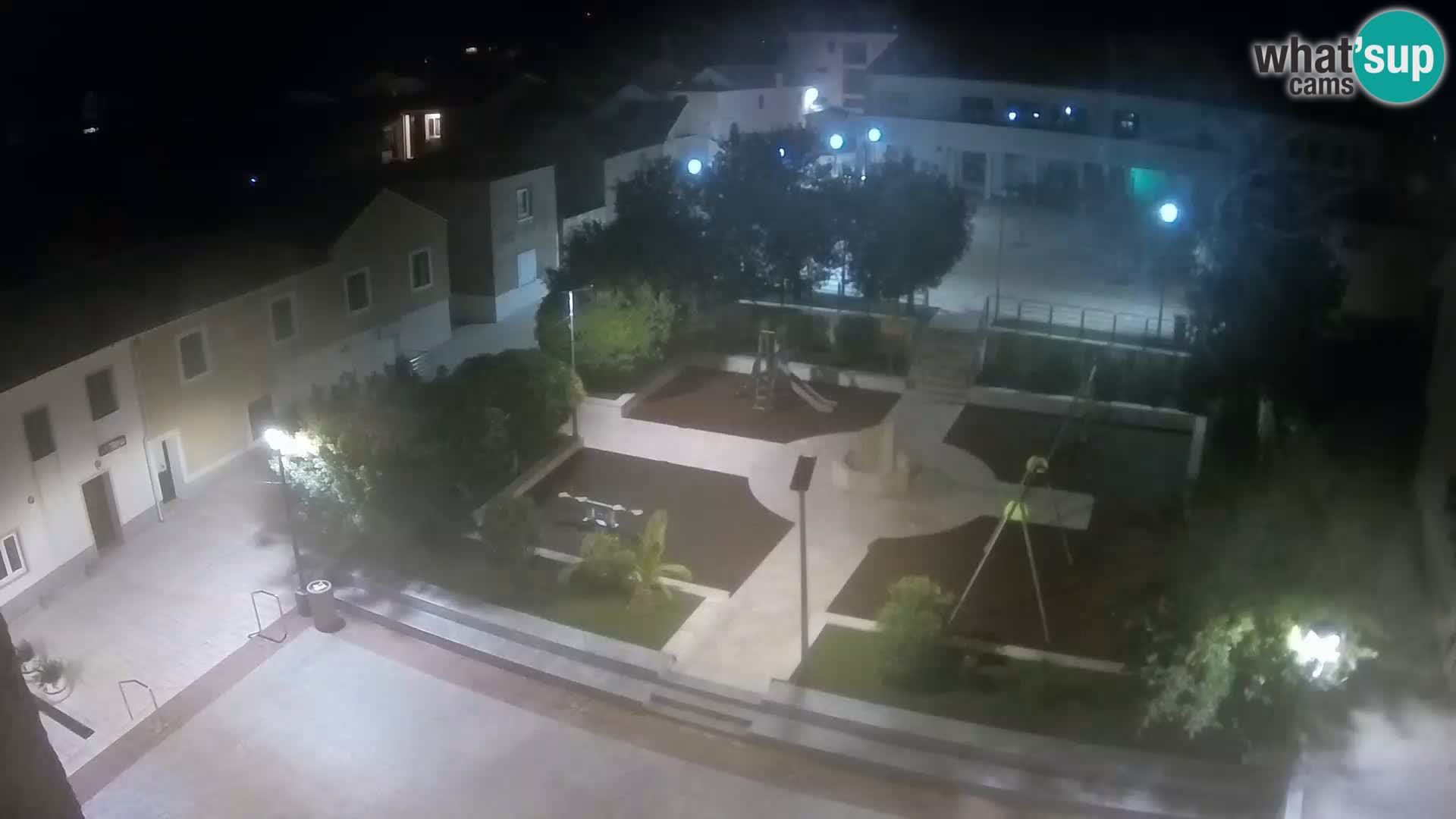 Kamera Povljana – otok Pag