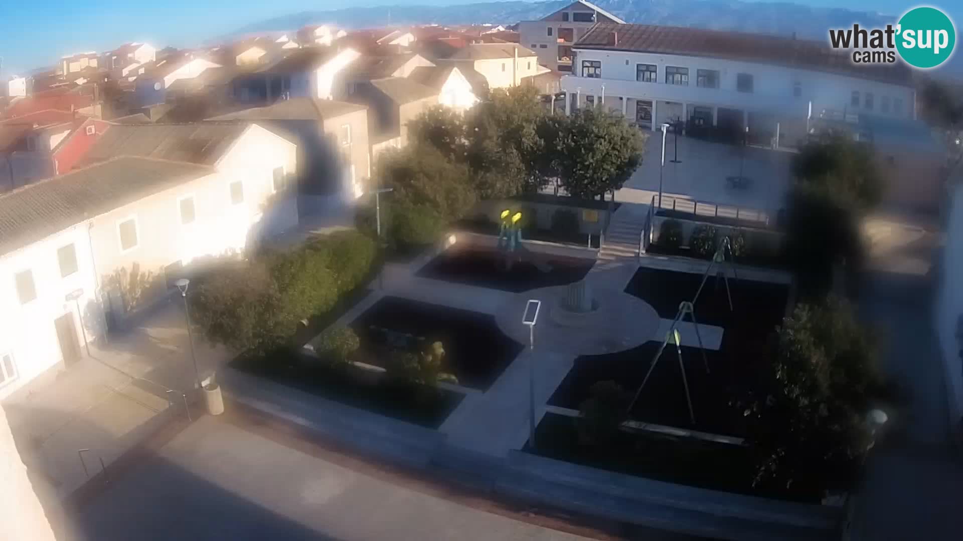 Pogliana Live webcam – isola di Pago