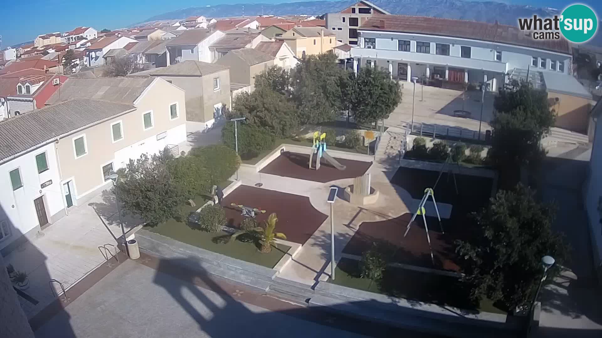 Spletna kamera Povljana – otok Pag