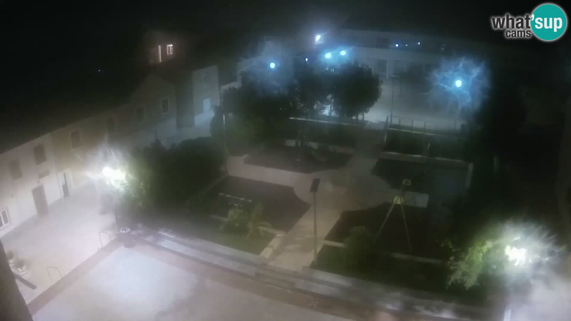 Spletna kamera Povljana – otok Pag