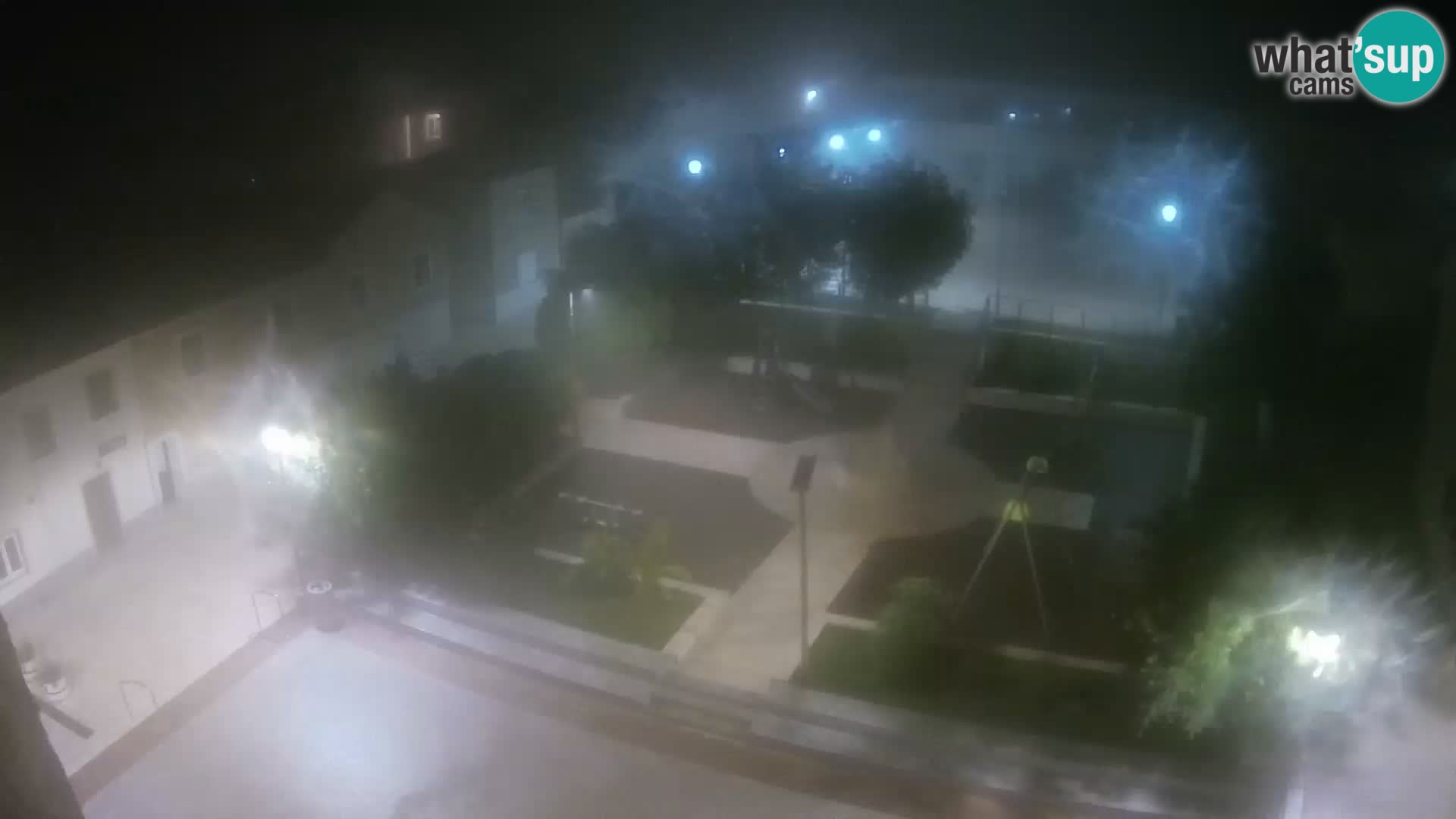 Spletna kamera Povljana – otok Pag