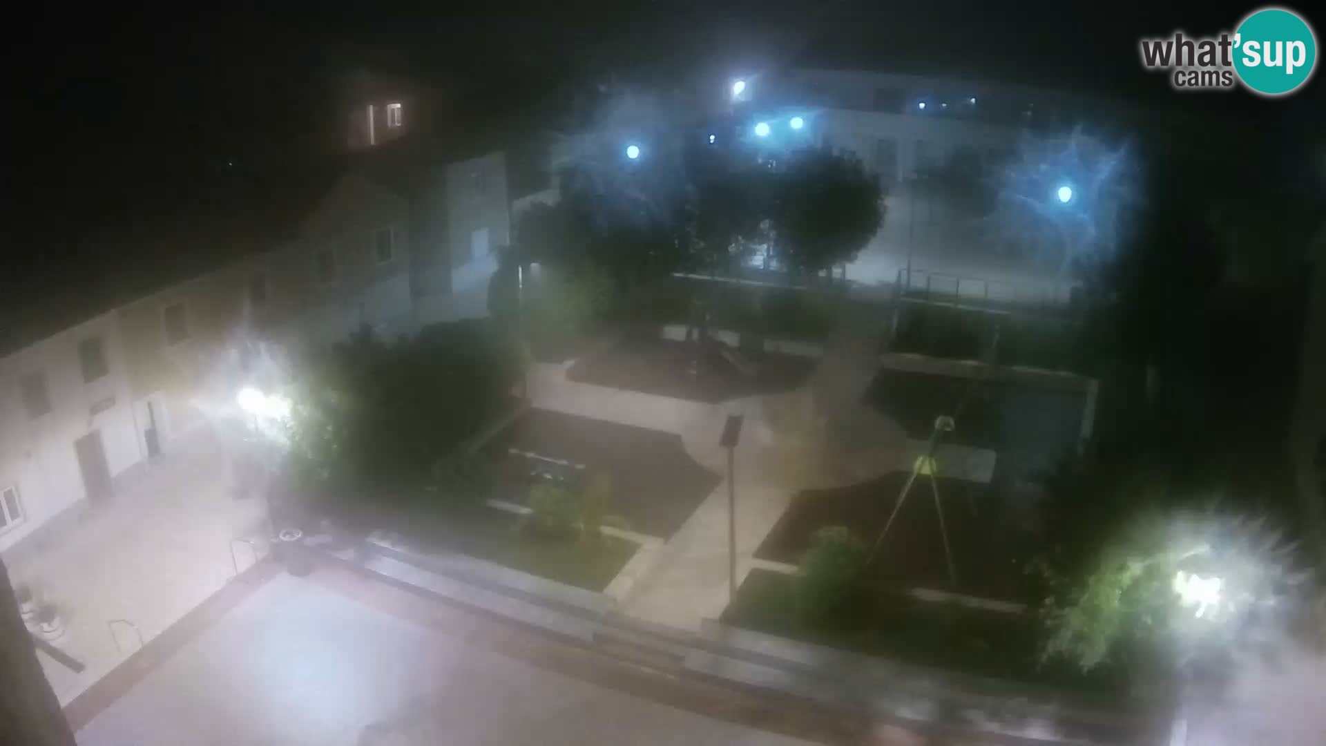 Povljana webcam – Pag insel