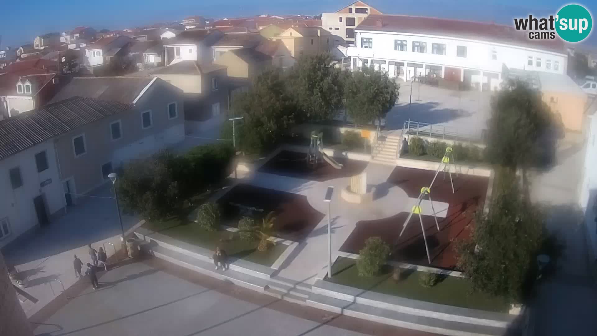 Kamera Povljana – otok Pag