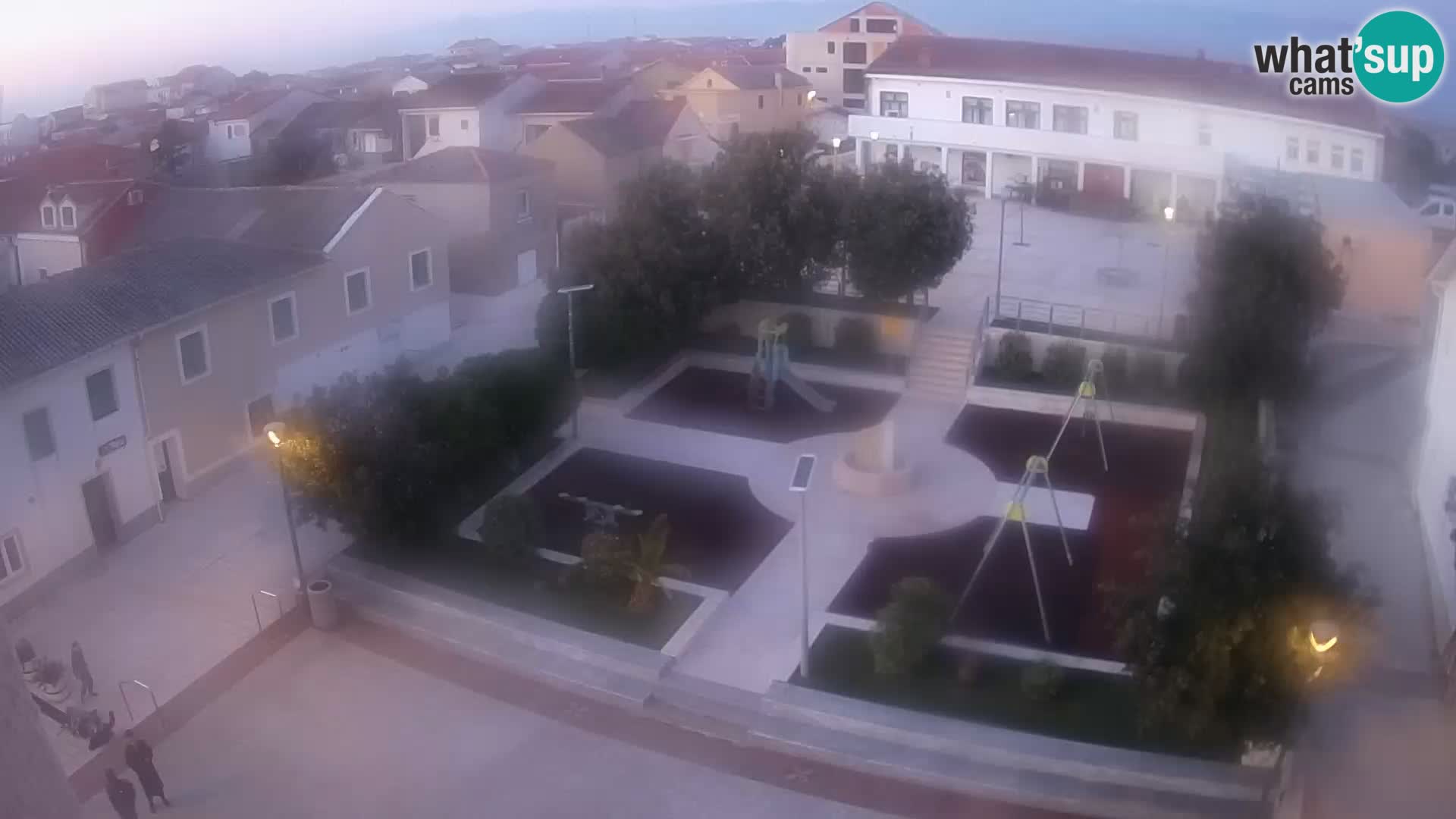 Povljana webcam – Pag insel