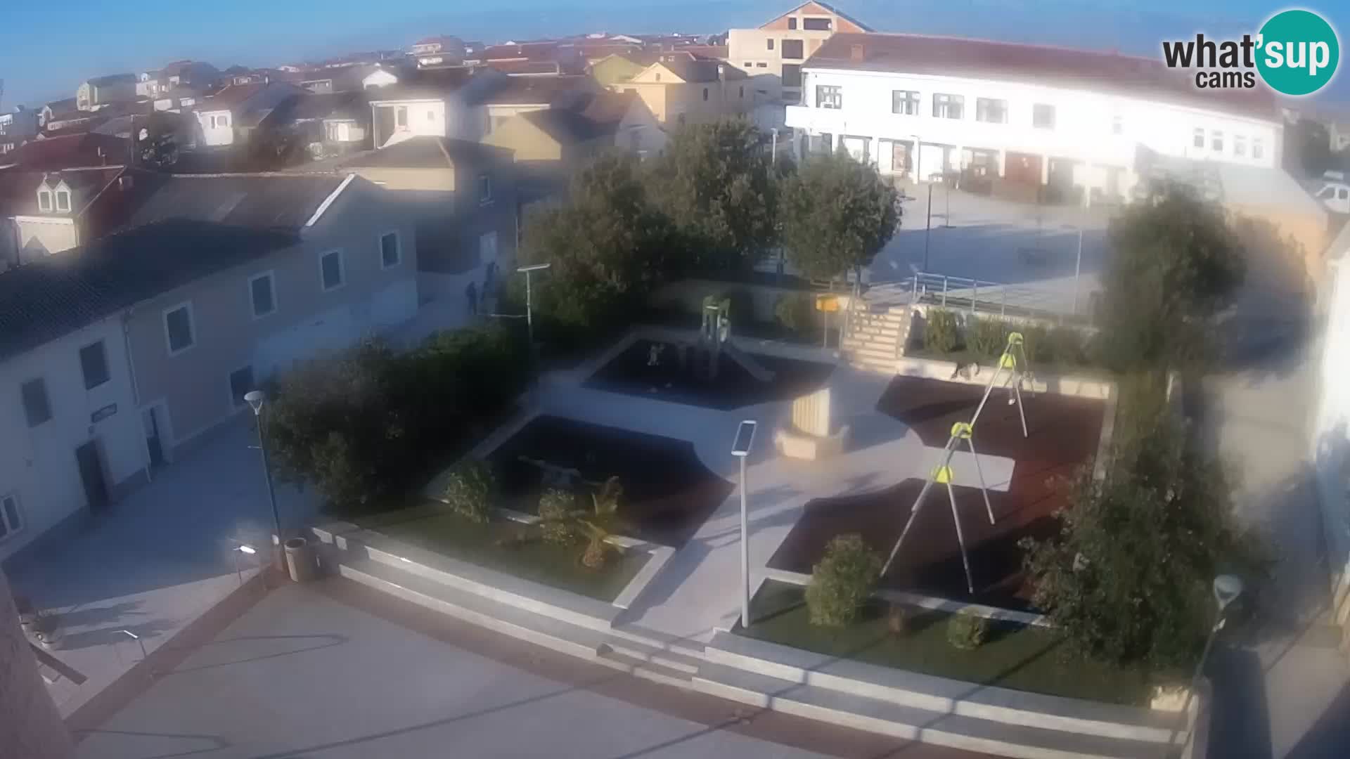 Spletna kamera Povljana – otok Pag