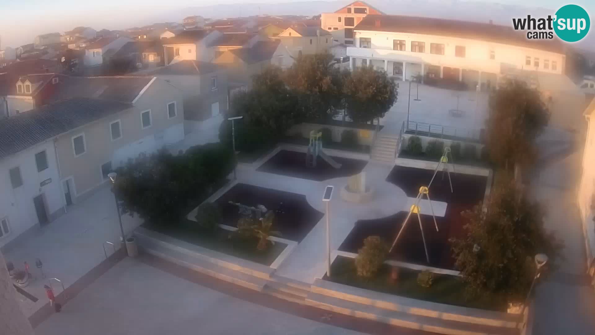 Pogliana Live webcam – isola di Pago