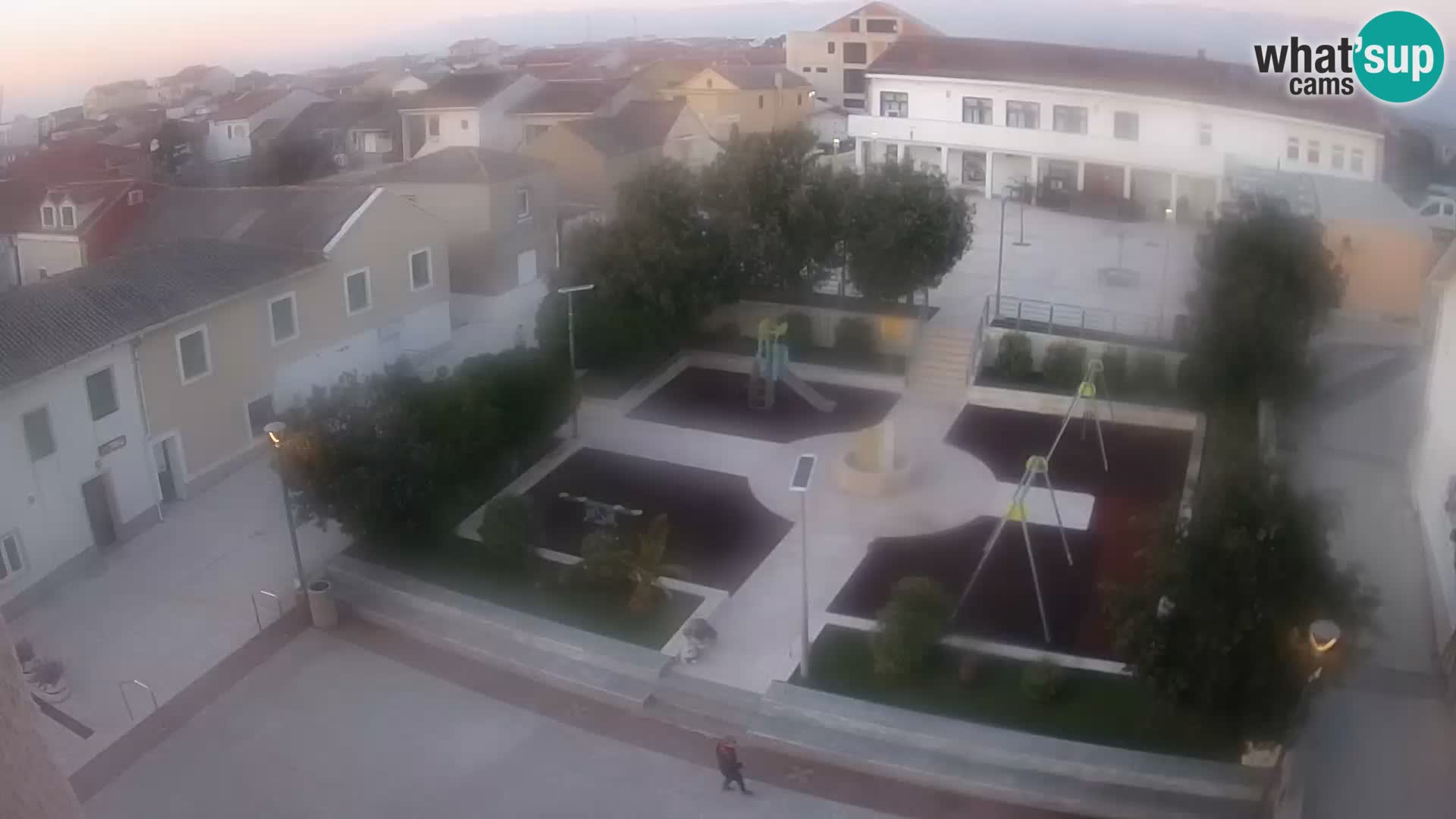 Spletna kamera Povljana – otok Pag