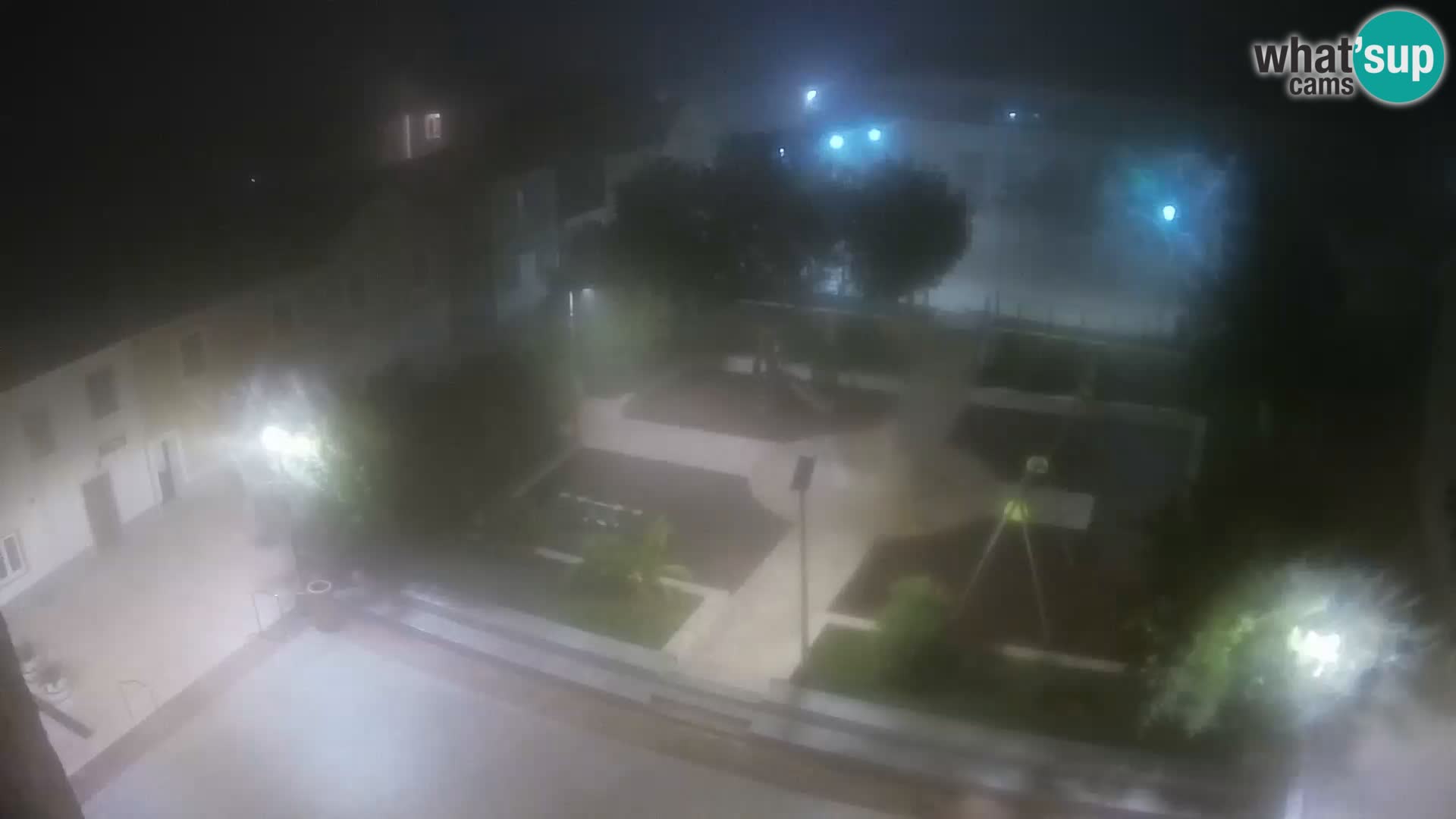 Spletna kamera Povljana – otok Pag