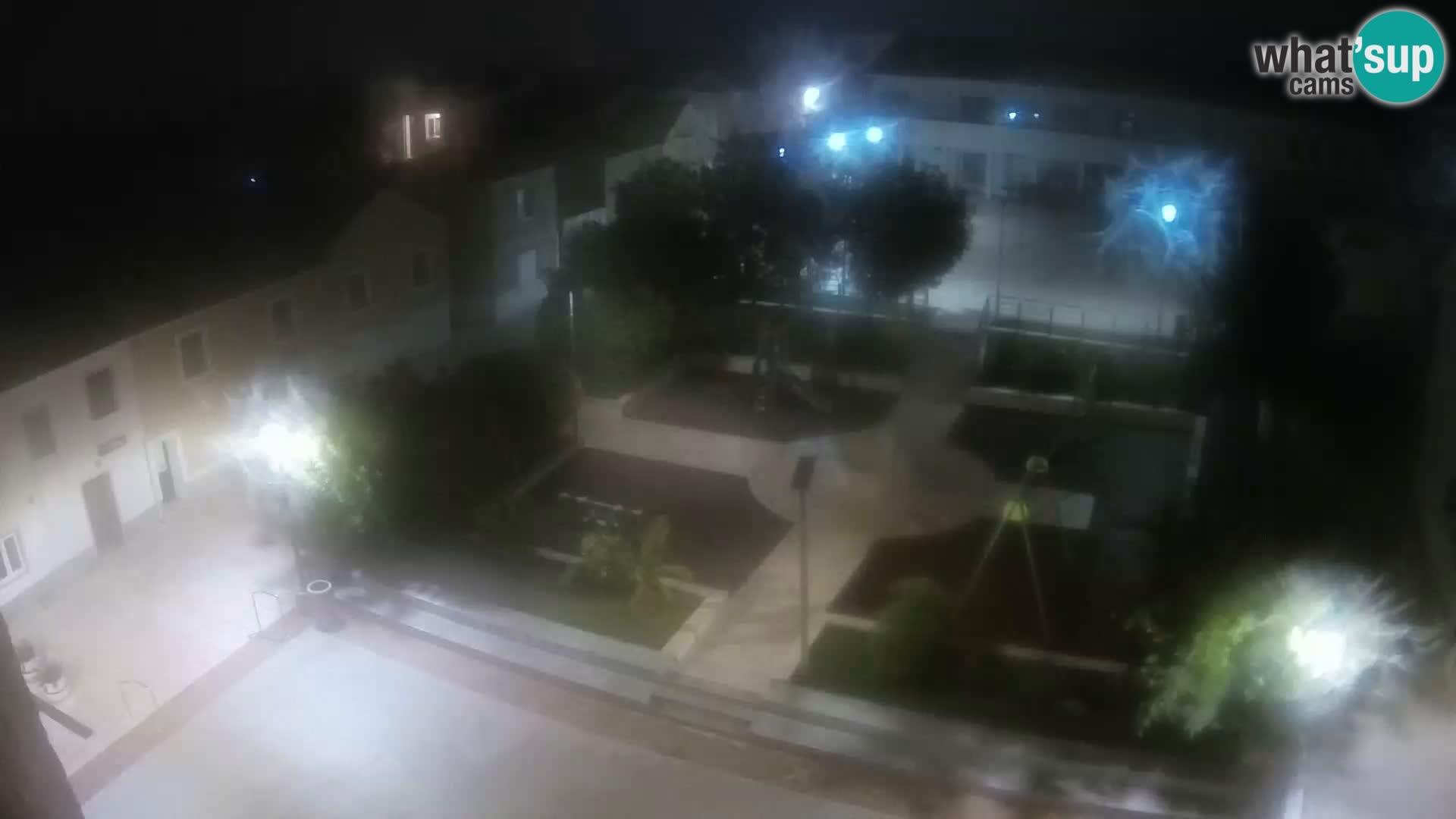 Spletna kamera Povljana – otok Pag