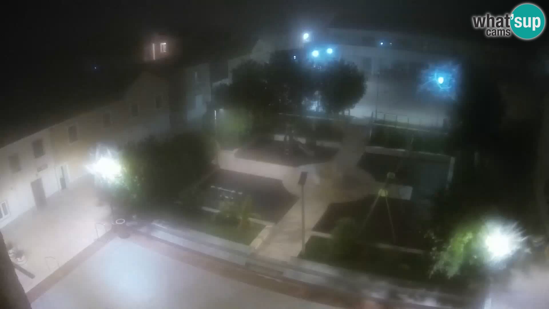 Spletna kamera Povljana – otok Pag