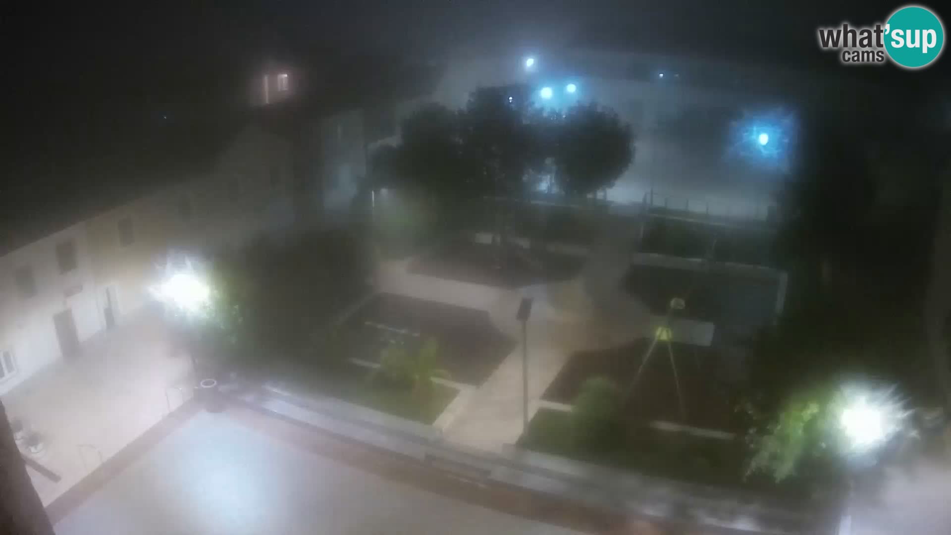 Spletna kamera Povljana – otok Pag