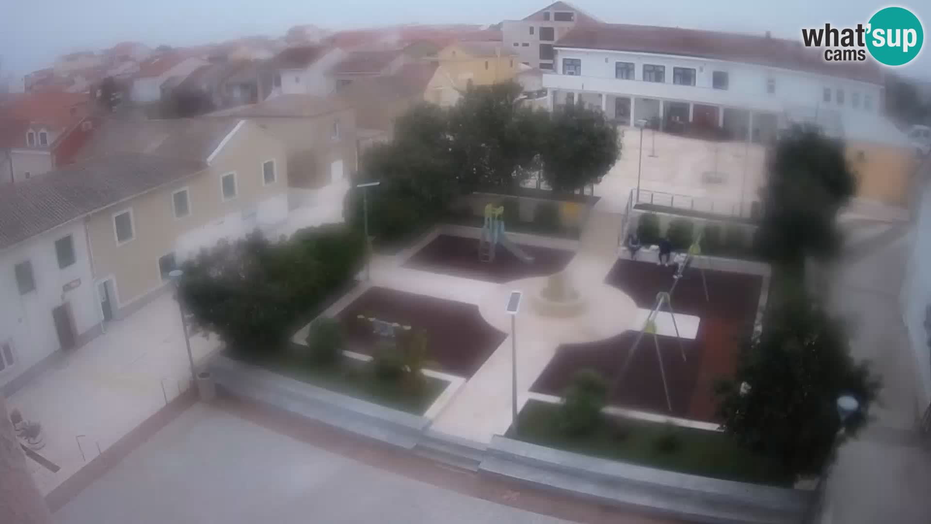 Spletna kamera Povljana – otok Pag