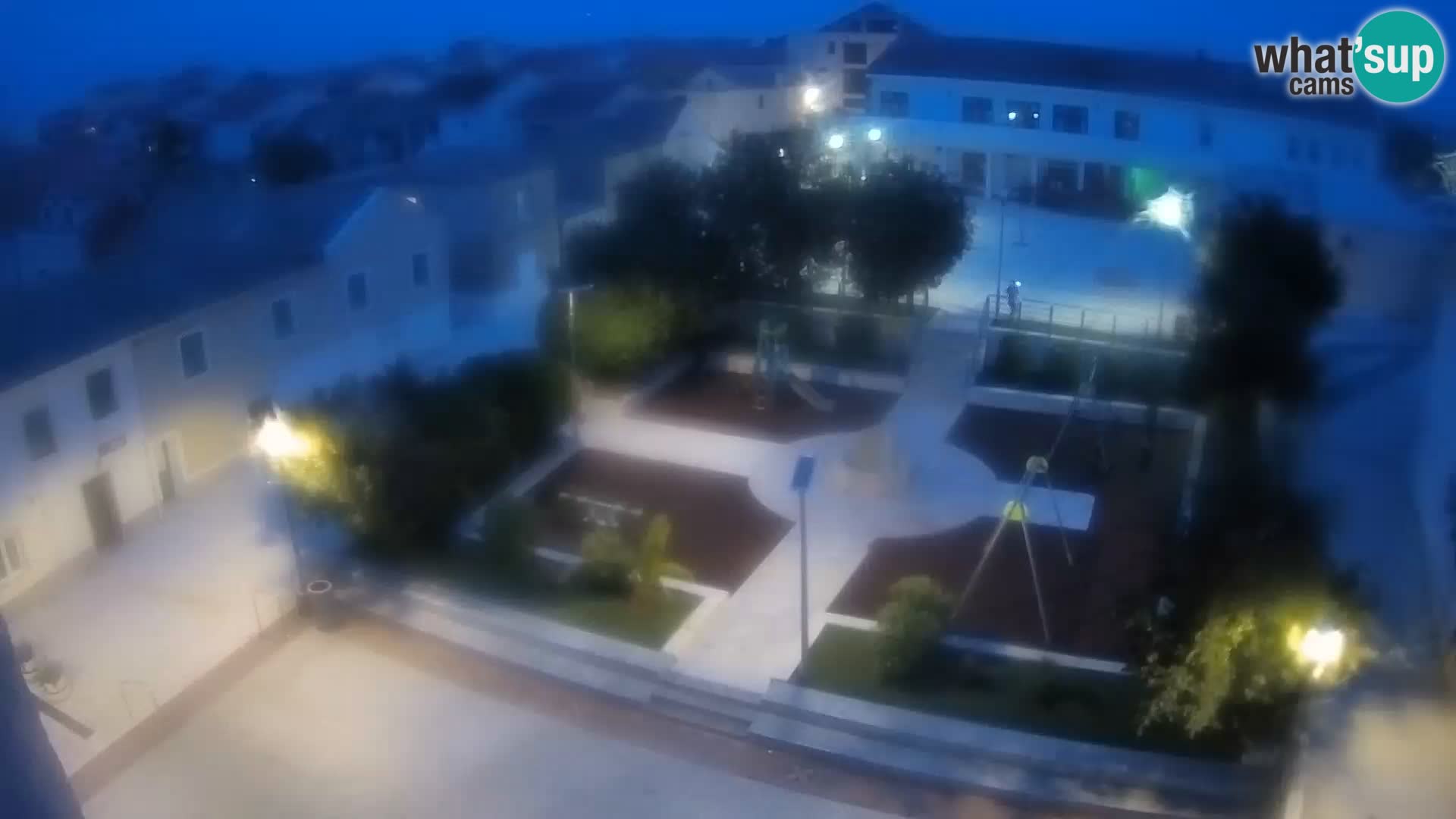 Spletna kamera Povljana – otok Pag