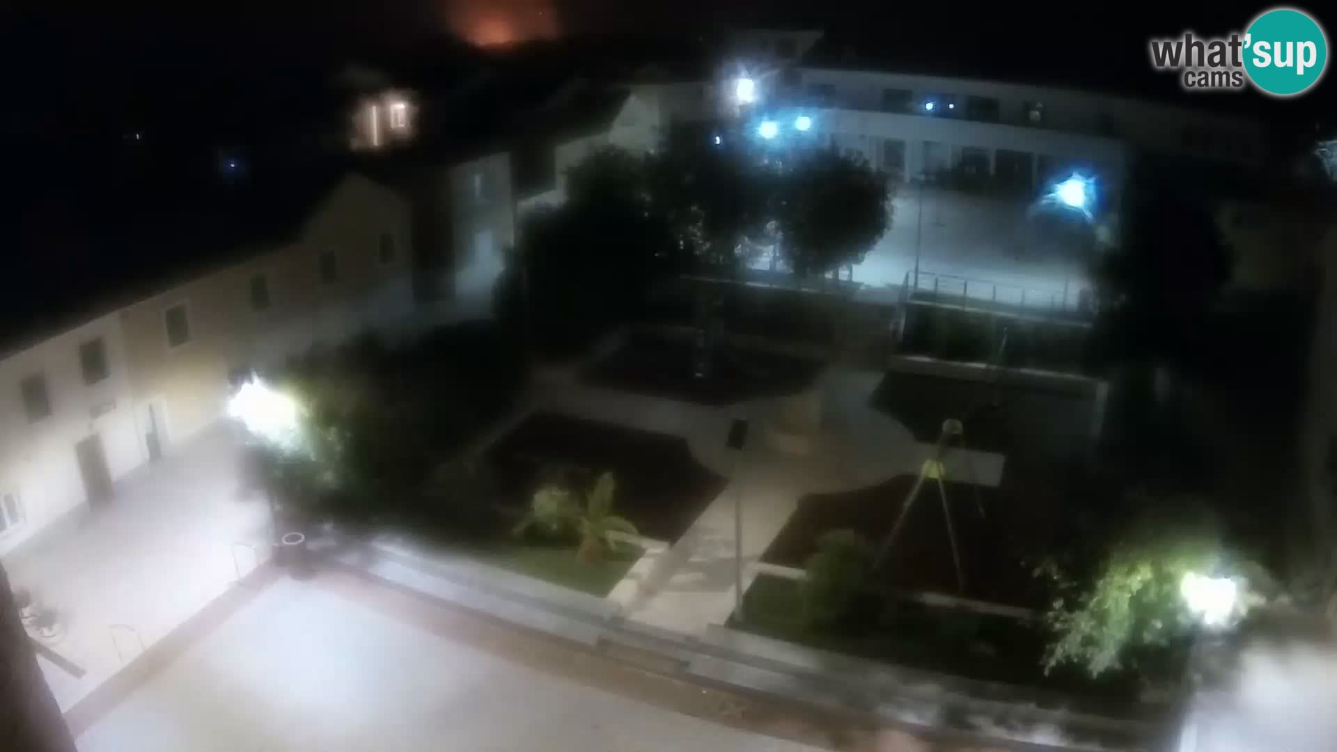 Spletna kamera Povljana – otok Pag